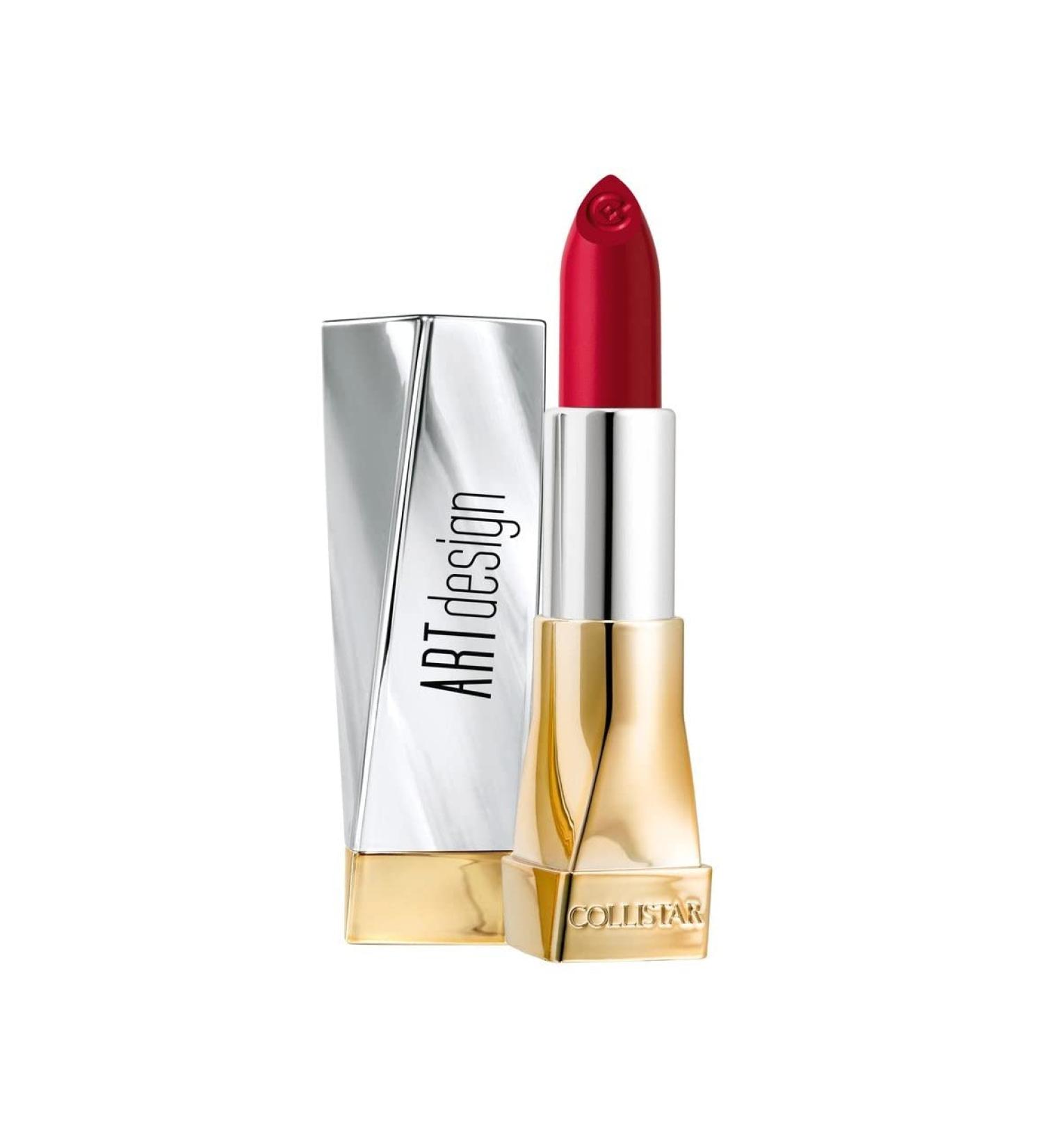 Collistar Art Design sensual-matt lipstick N.6 Red Dive pleasant lively intensive color with record stop moisturizing protective and regenerating formula 3.5 ml
