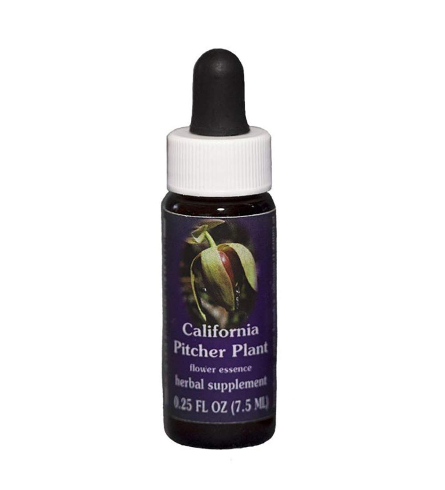Flower Essence Services Essence California Pitcher Plant 0.25 Ounce