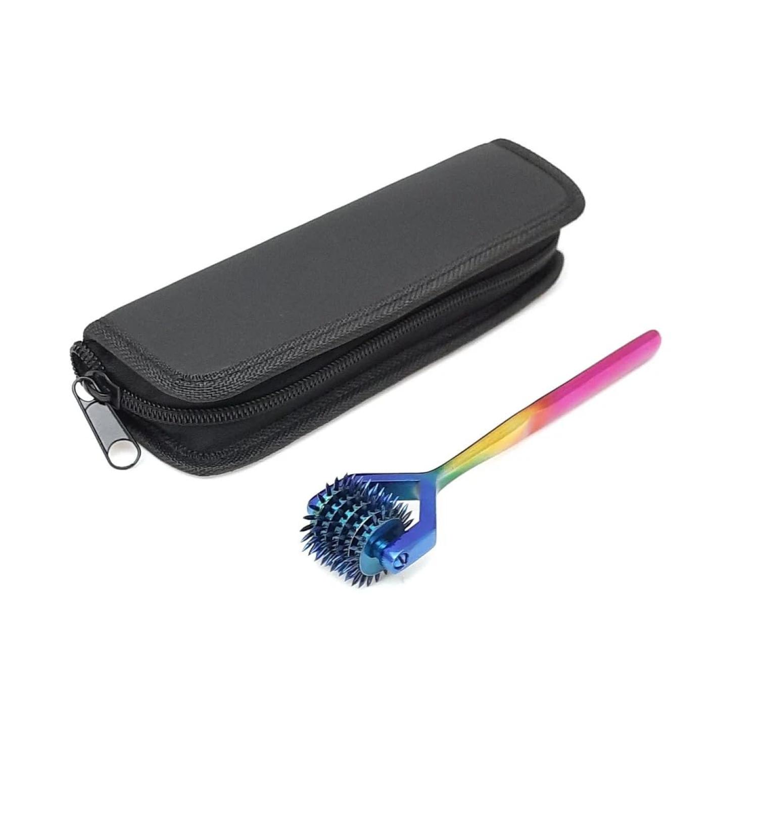 Wartenberg Pinwheel Sensory Neuro Pinwheel Nerve Testing Diognostic Pinwheel 5 Wheel Multi Coloured