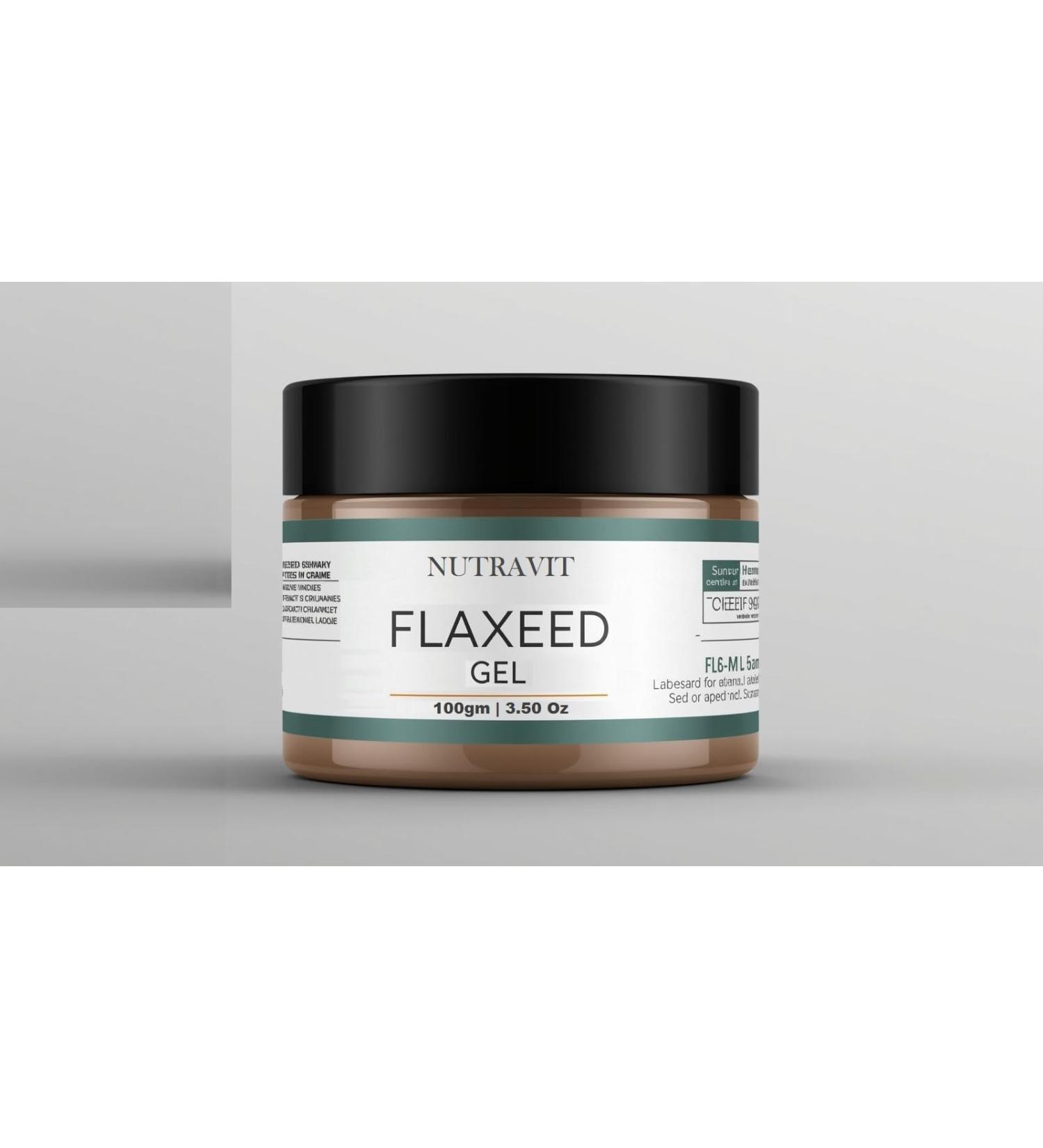 MAGICHOOD Pure Flaxseed Gel With Vitamin E For Hair & Skin Strengthens & Nourishes Hair & Skin Health Safe & Mild For All Skin Type Reduces Fine Lines & Wrinkles 100g each (PACK OF 1) - Buy Online on GoSupps.com