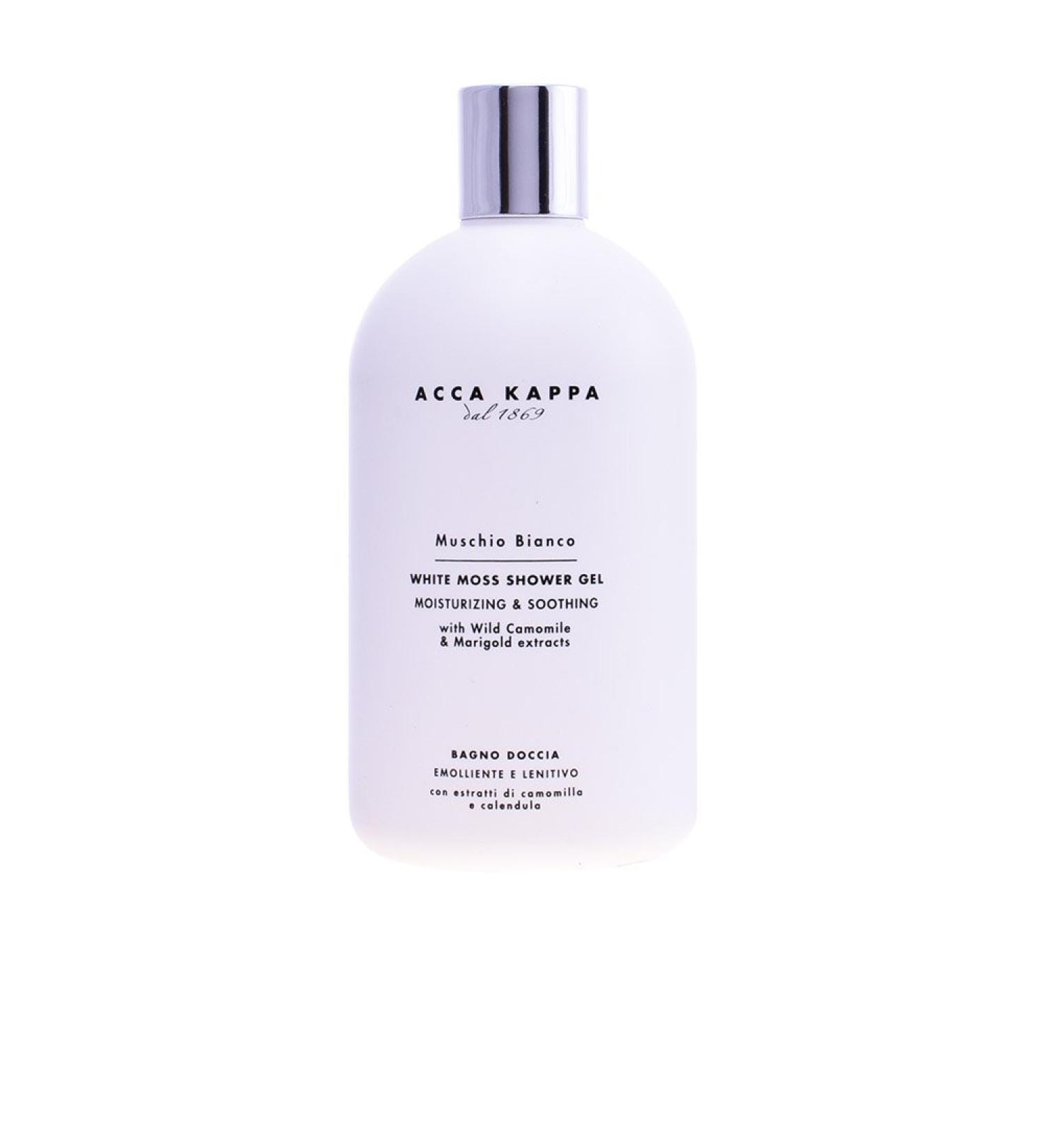 Acca Kappa White Moss Shower Gel
