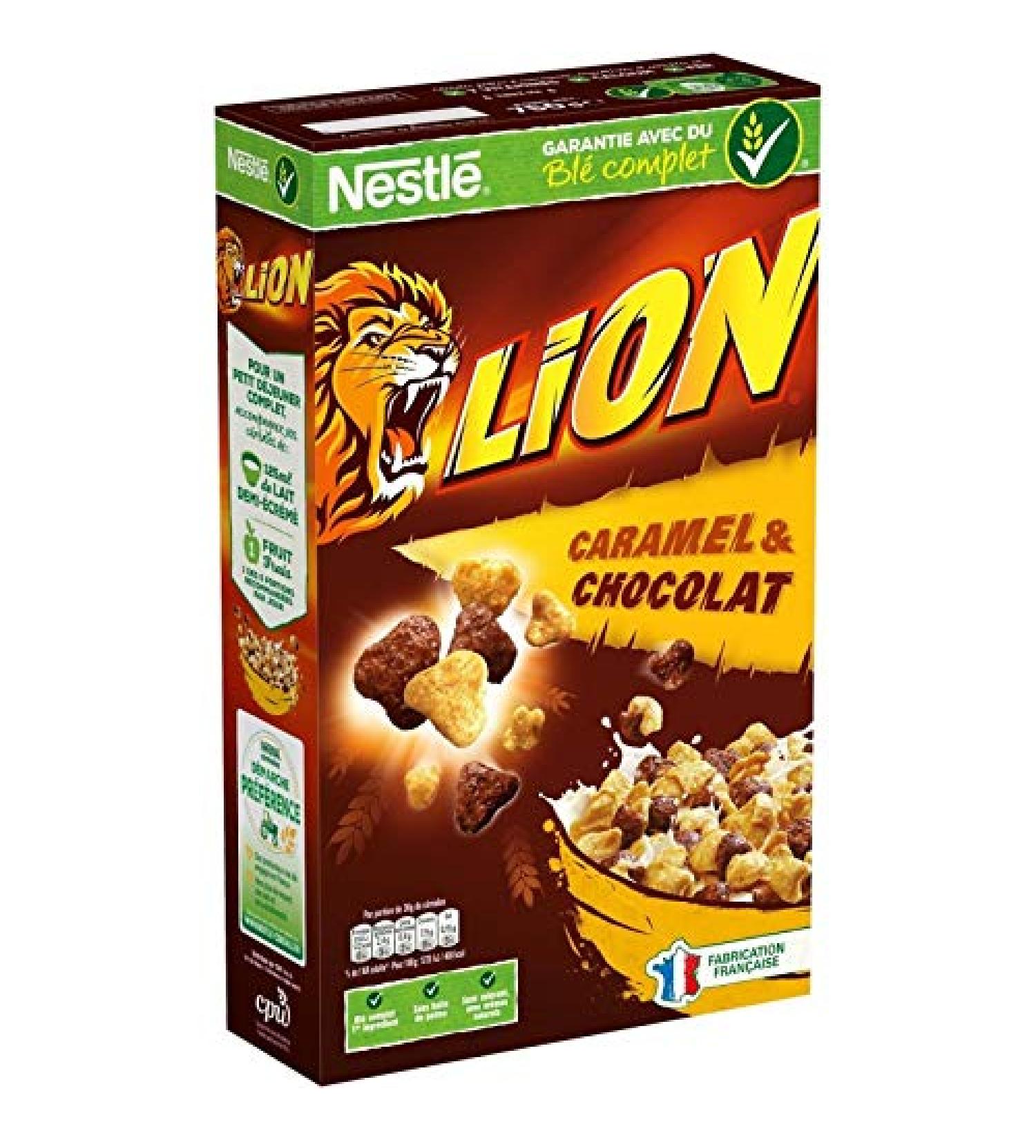 LION - Nestle Cereales 750G - Trois Articles