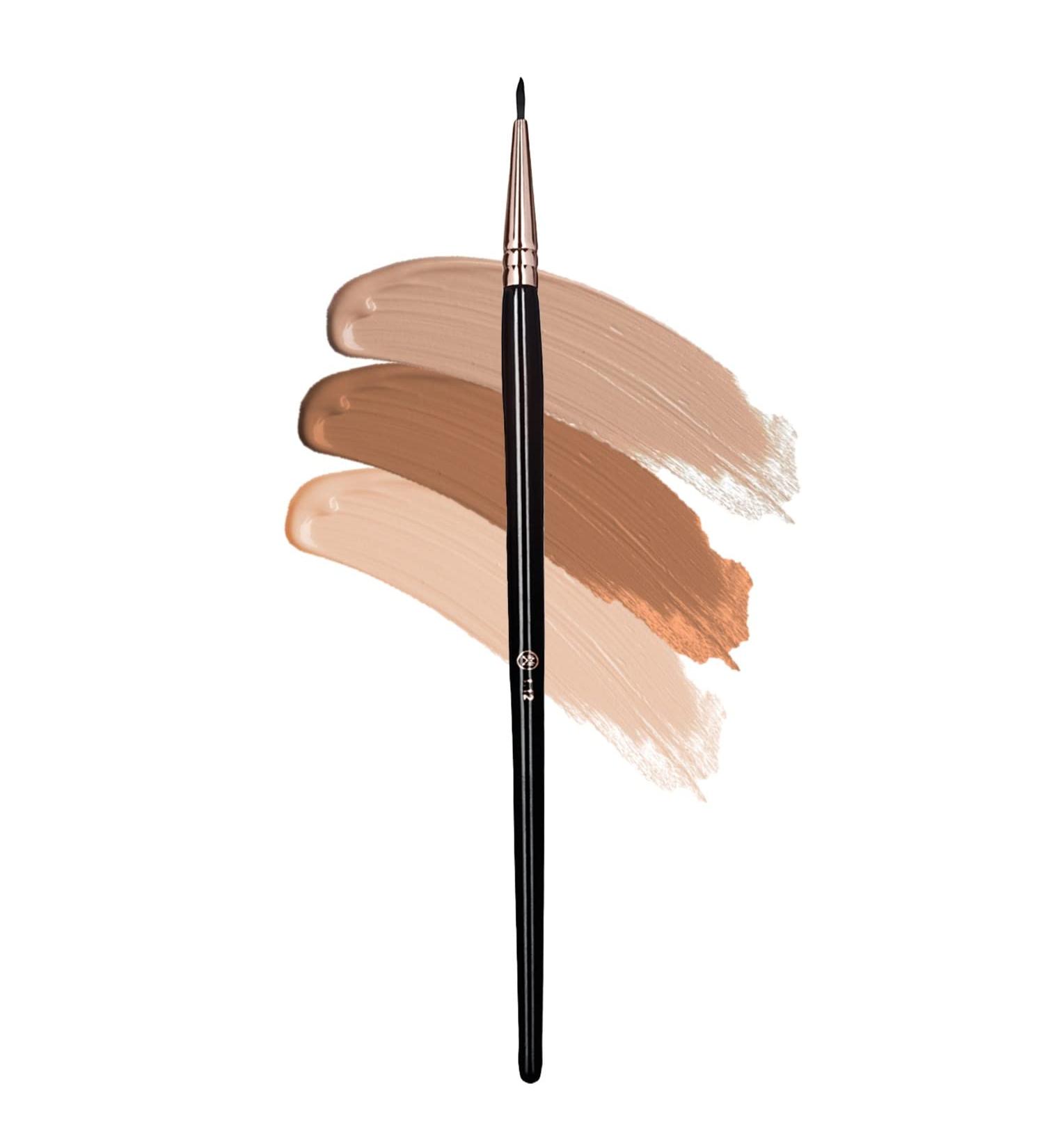 Buy Professional Eye Makeup Gel Eyeliner Brush | Ultrafine Tapered Brush for Precision Application - 1.12 Finer Liner - Buy Online on GoSupps.com