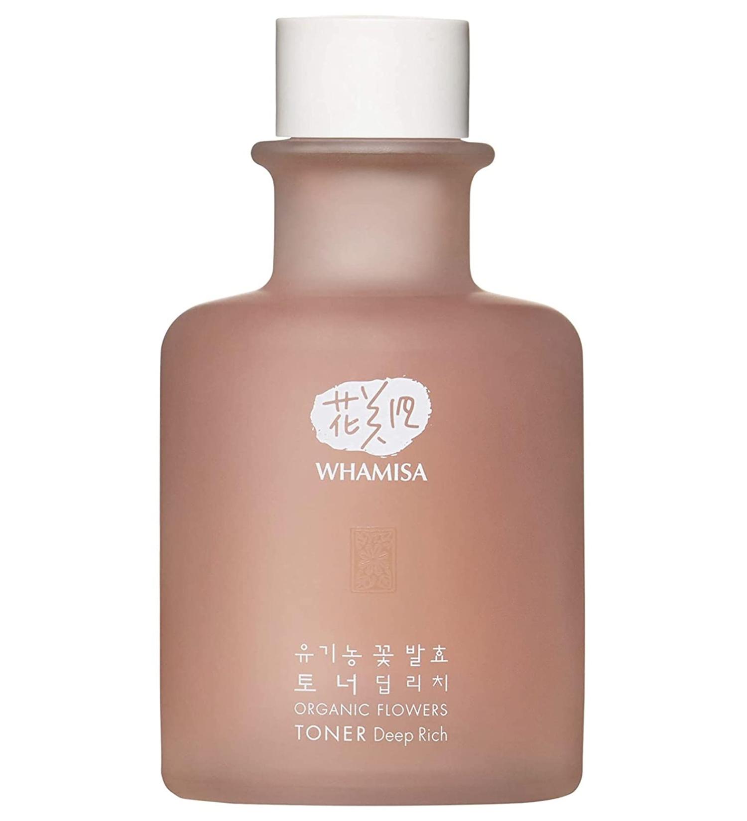 Whamisa Organic Fermented Flower Nourishing Essence 155ml - Buy Online on GoSupps.com