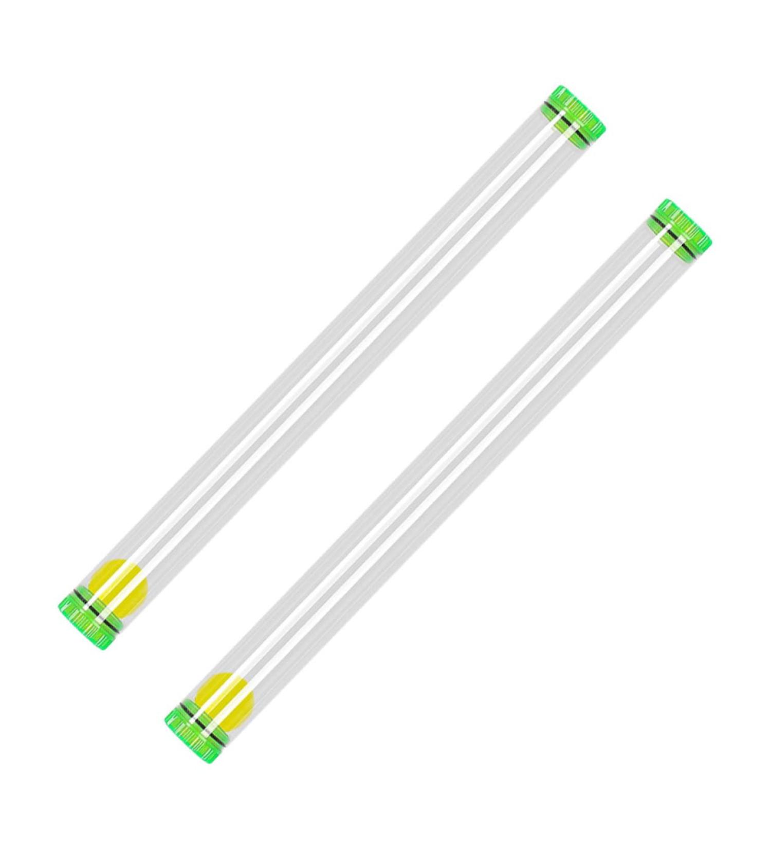 Buy Gogogmy Fish Swimmer Tubes - 2 Pack Fishing Pipes for Swimmers & Storage | International Shipping - Buy Online on GoSupps.com