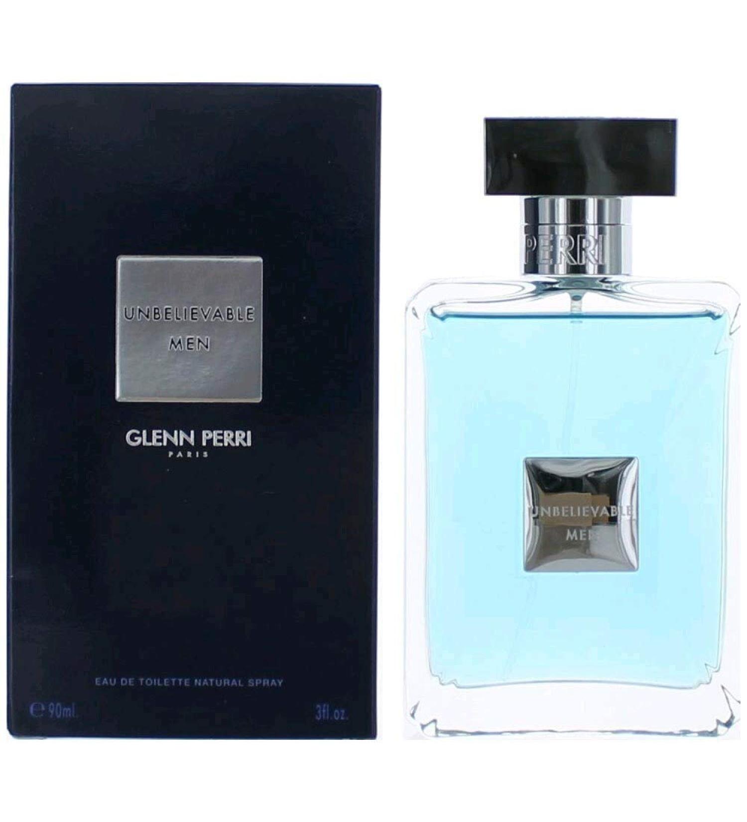 Glenn Perri Unbelievable Men's 3-ounce Eau de Toilette Spray - Buy Online on GoSupps.com