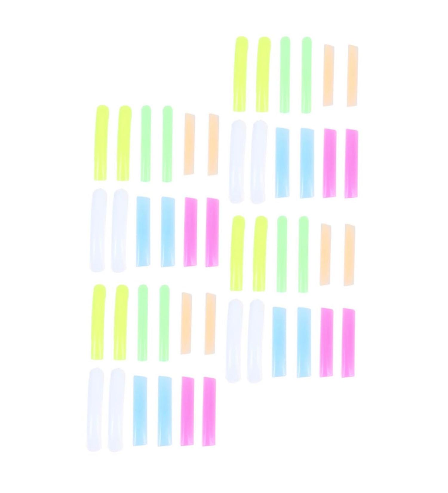 Didiseaon 48 Pairs Eyelash Silicone Patch - Best Extension Stickers for Curly Lashes | International Shipping Available - Buy Online on GoSupps.com