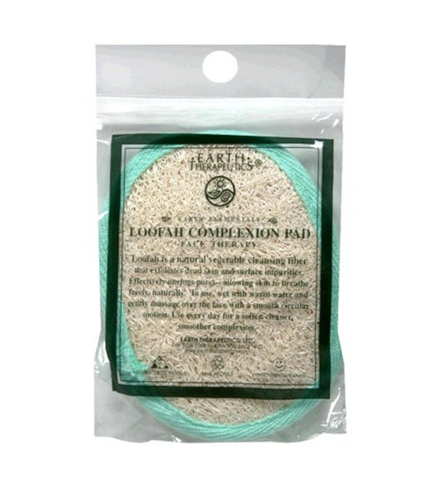 Earth Therapeutics Face Therapy Loofah Complexion Pad (Pack of 12)