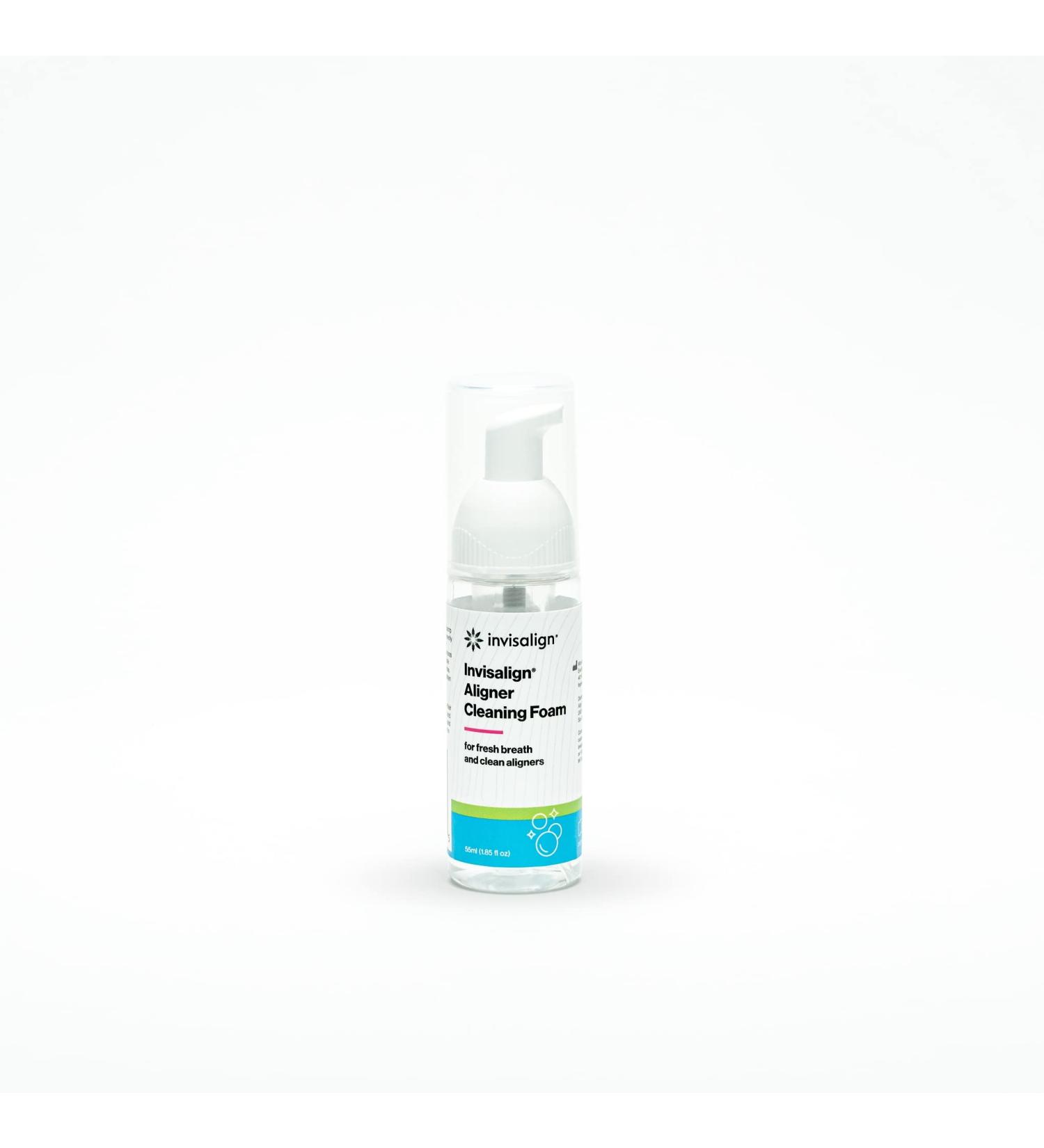 Invisalign Aligner Cleaning Foam 55ml - Gentle Cleaner for Aligners & Retainers - Buy Online on GoSupps.com