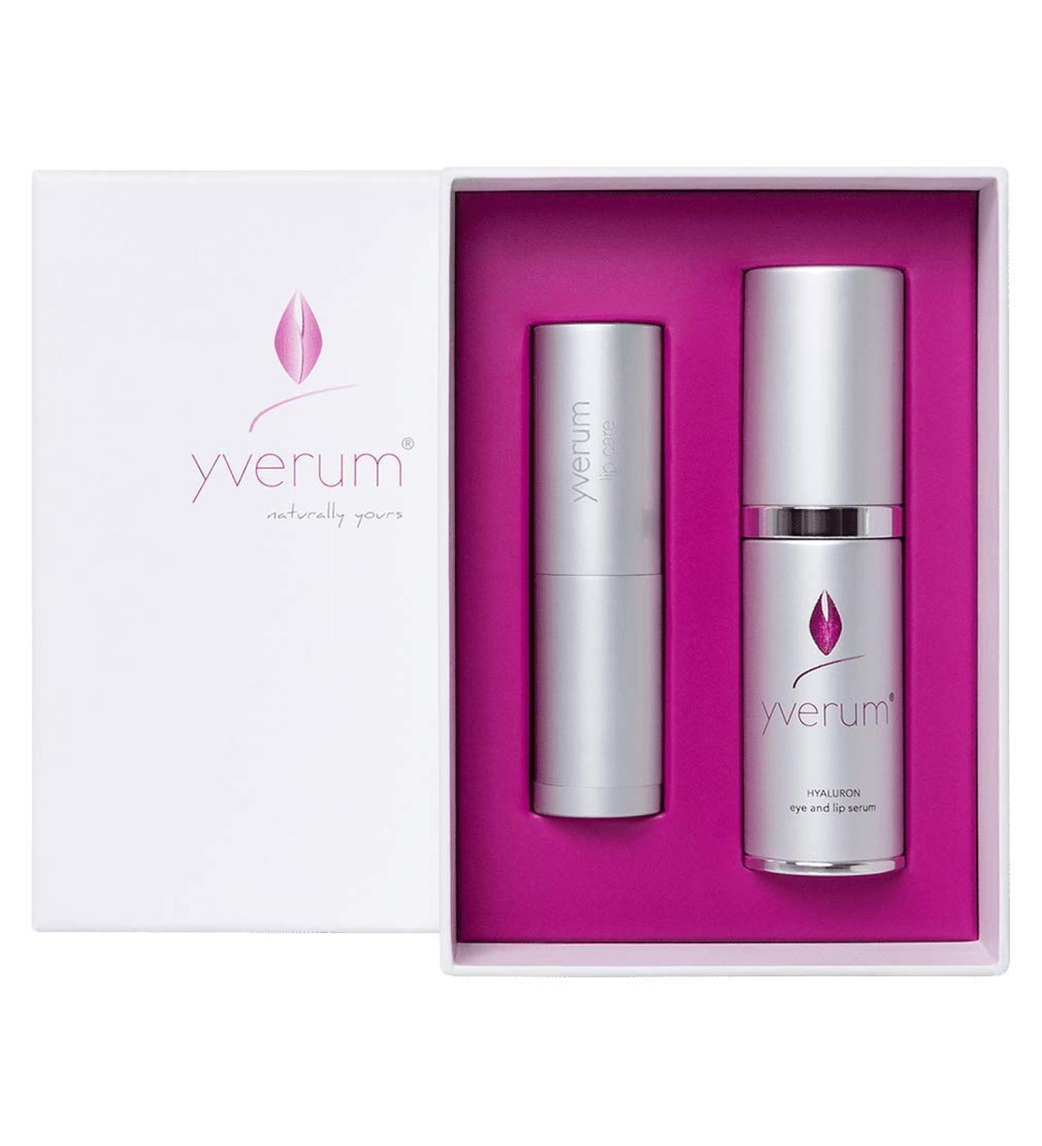 yverum eye & lip care set