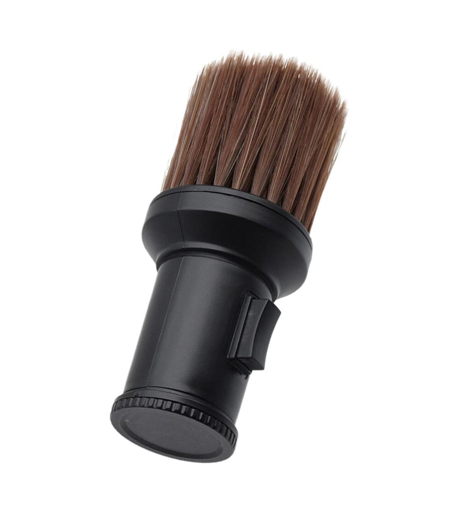 FOMIYES Neck Duster Brush Soft Barber Face Cleaning Hairbrush Nylon Hair Cutting Brush Hairdressing Brush Barber Salon Brush for Face Neck Hair Styling - Buy Online on GoSupps.com