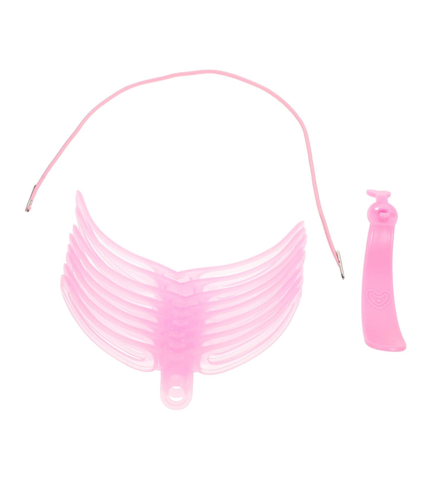 WOFASHPURET Eyebrow Tools 3 Sets Eyebrow Aid Plastic Eyebrow Template Portable Brow Stencils Eyebrow Card Household Travel - Buy Online on GoSupps.com