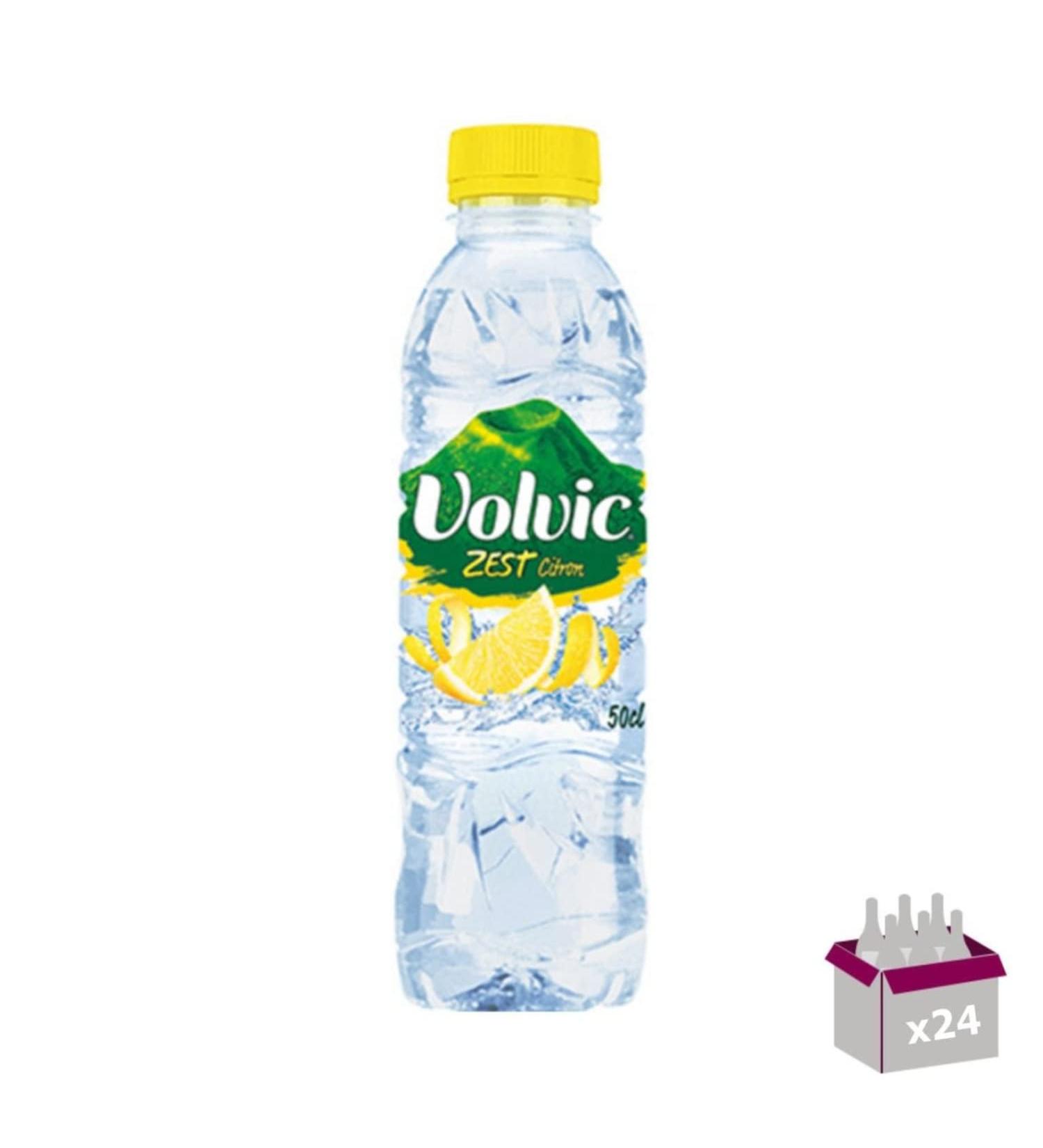 Vovic eau citron 24 x 50 cl