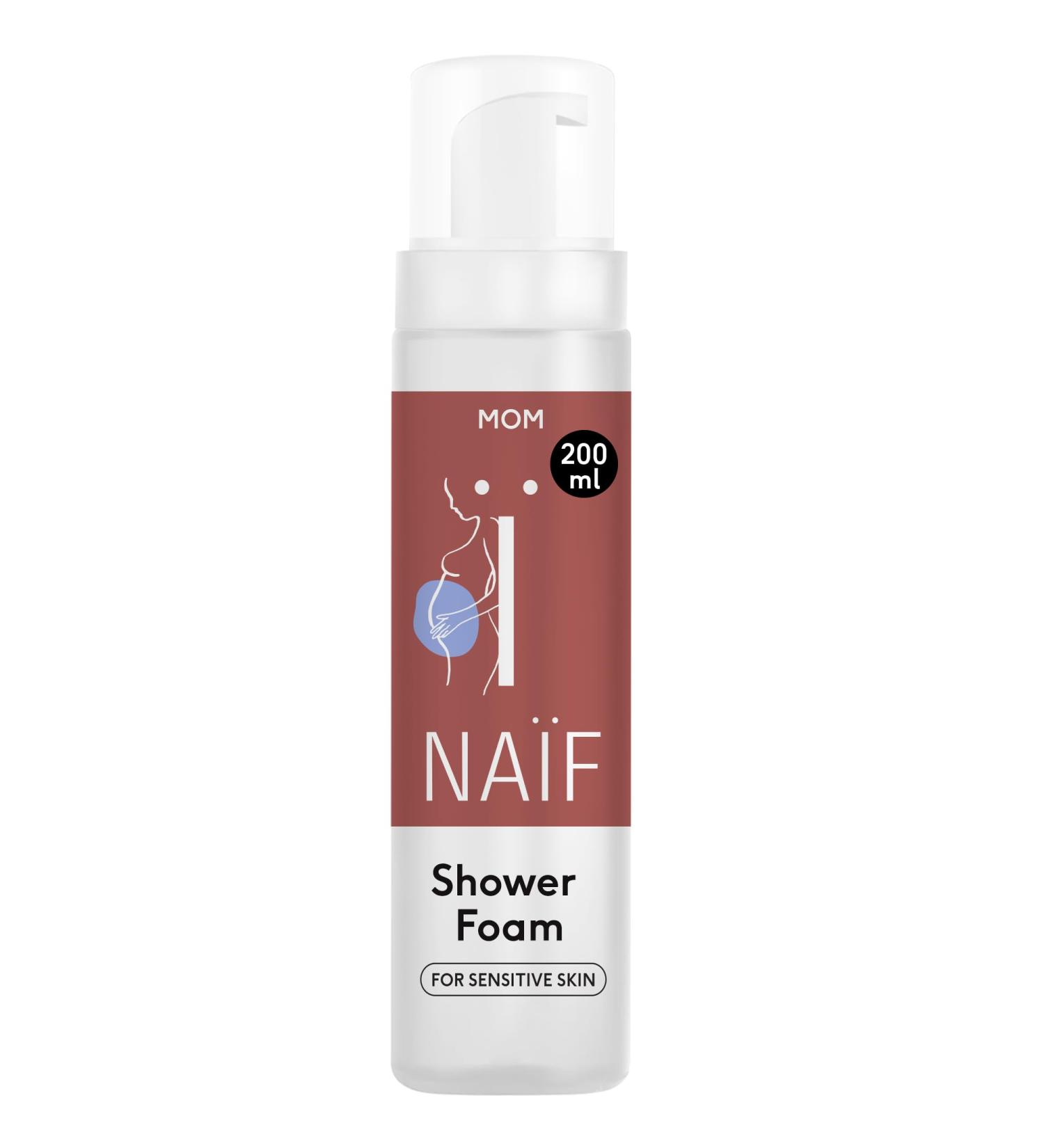 Na f - Nourishing Shower Foam - Helps to relax the skin and body - 200ml - Buy Online on GoSupps.com