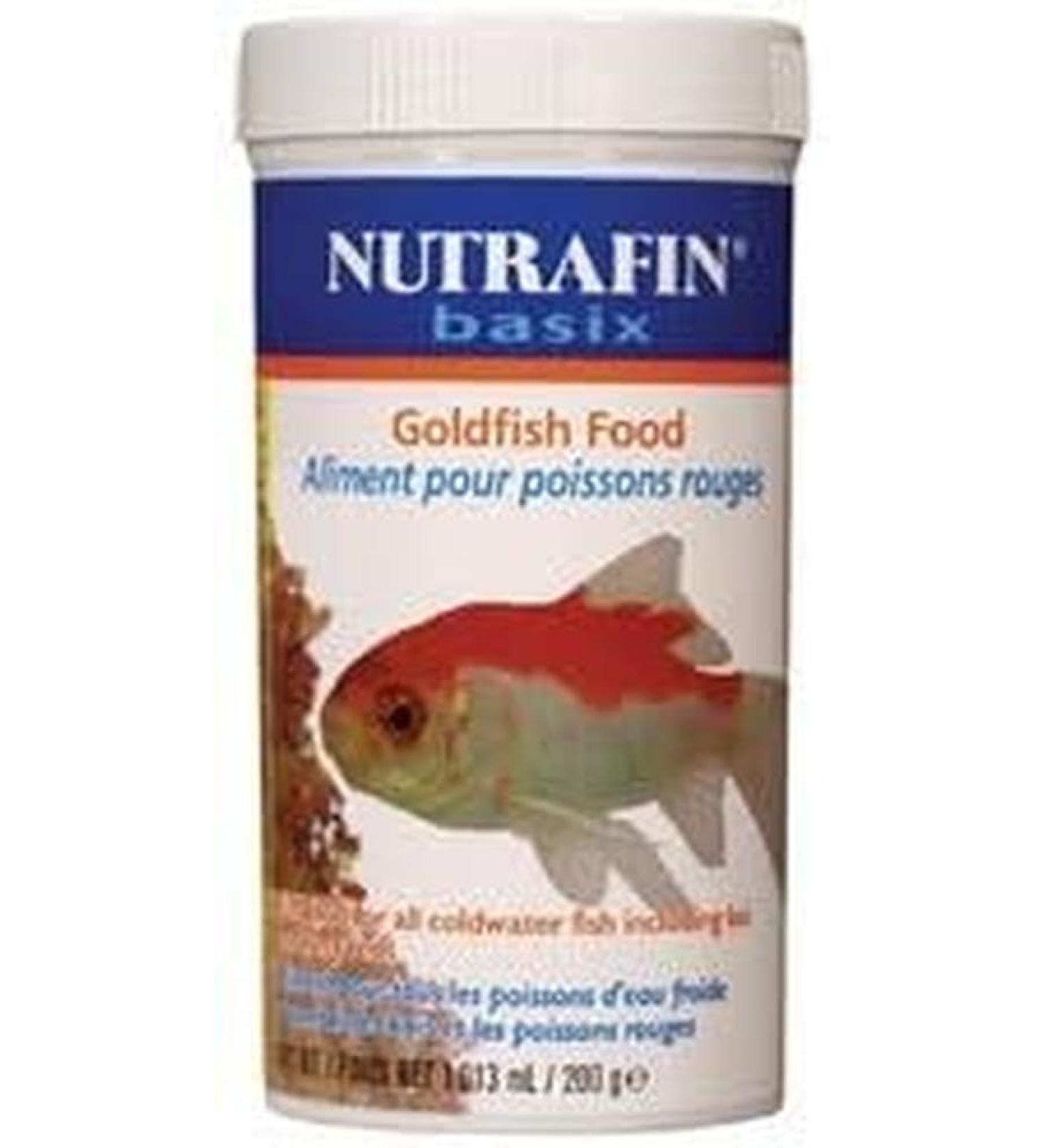 Nutrafin A7106 Basix Goldfish Food 200g (7-Ounce)