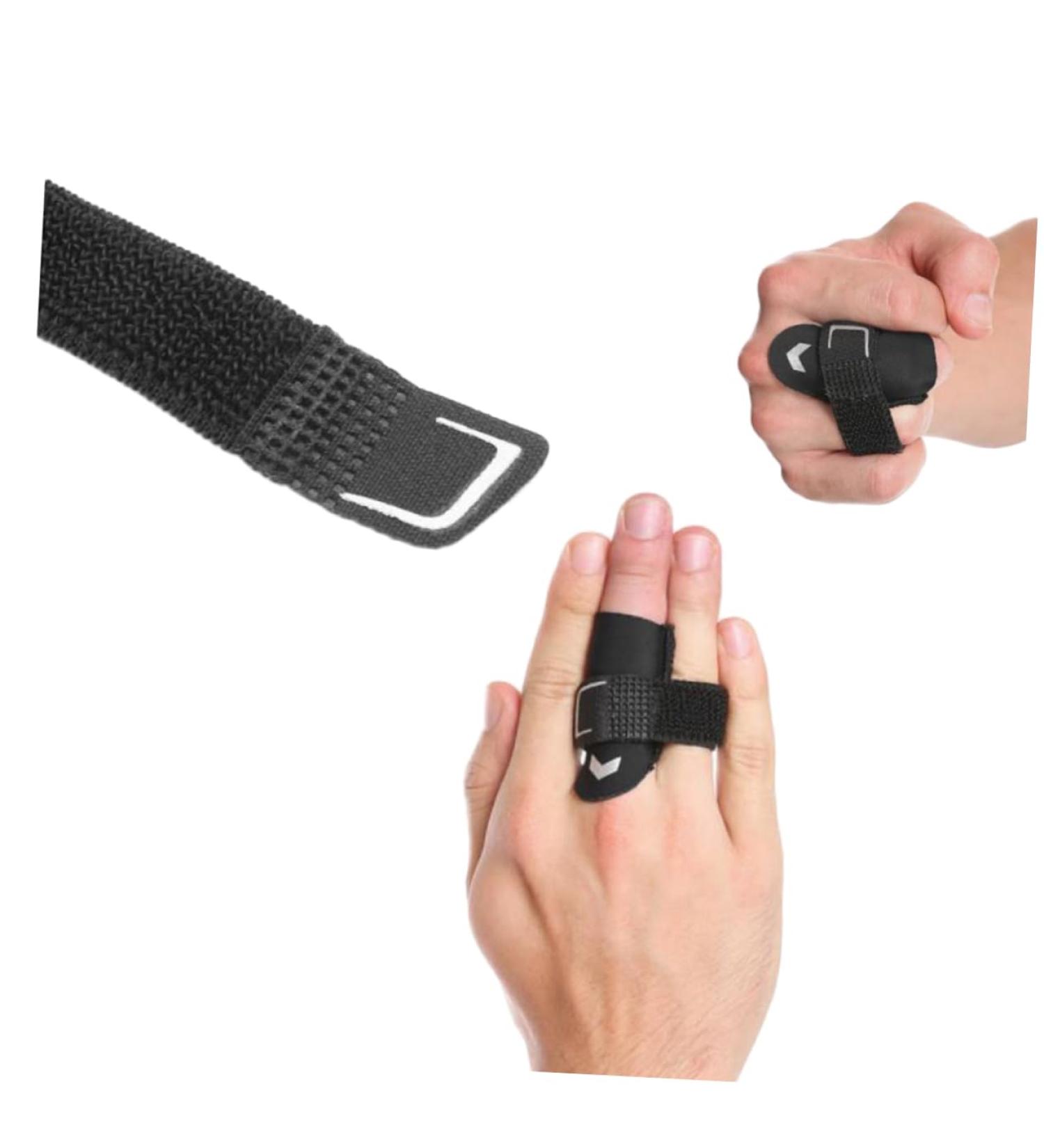 FRCOLOR Thumb Brace Guard Sleeve - Sports Thumb Splint Protector for Mallet Injury & Blood Bag Cover - Ideal for Volleyball & Active Lifestyles - Buy Online on GoSupps.com