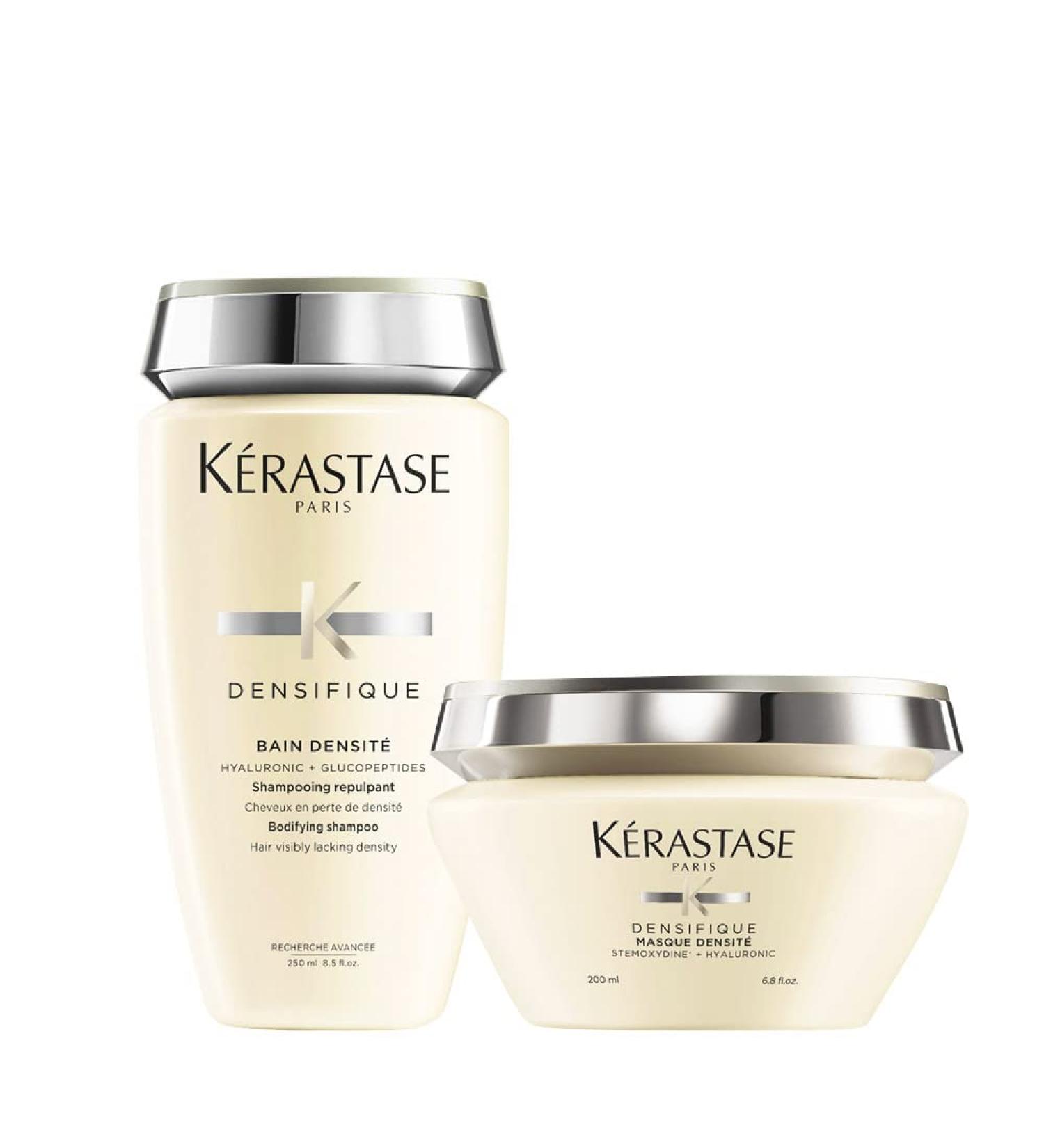 Kérastase Densifique Bain Densite (250ml) and Masque Densite (200ml)