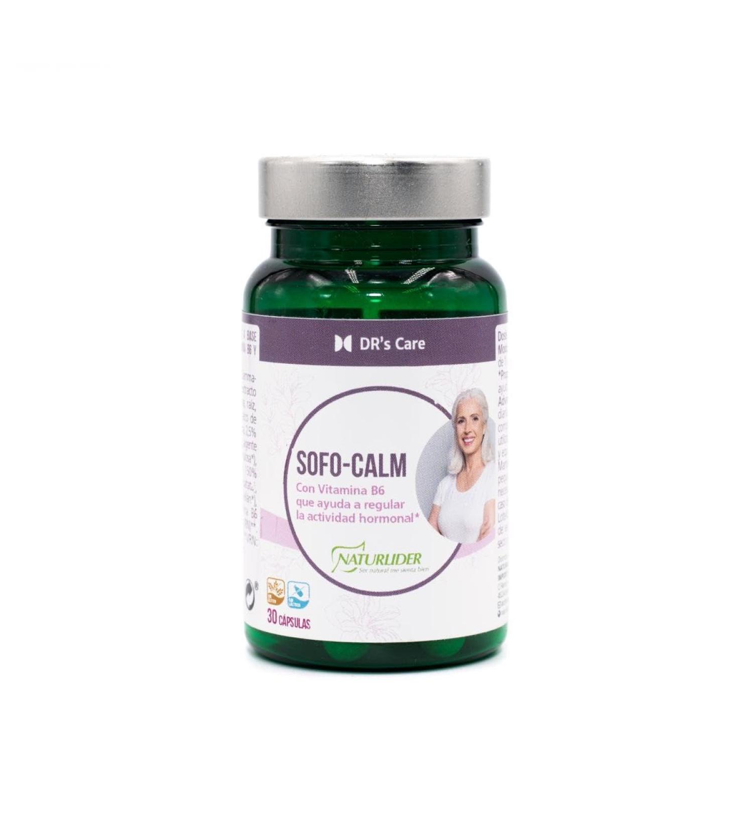 Sofo-Calm (formerly Meno-Calm) menopause 30 vegetable capsules