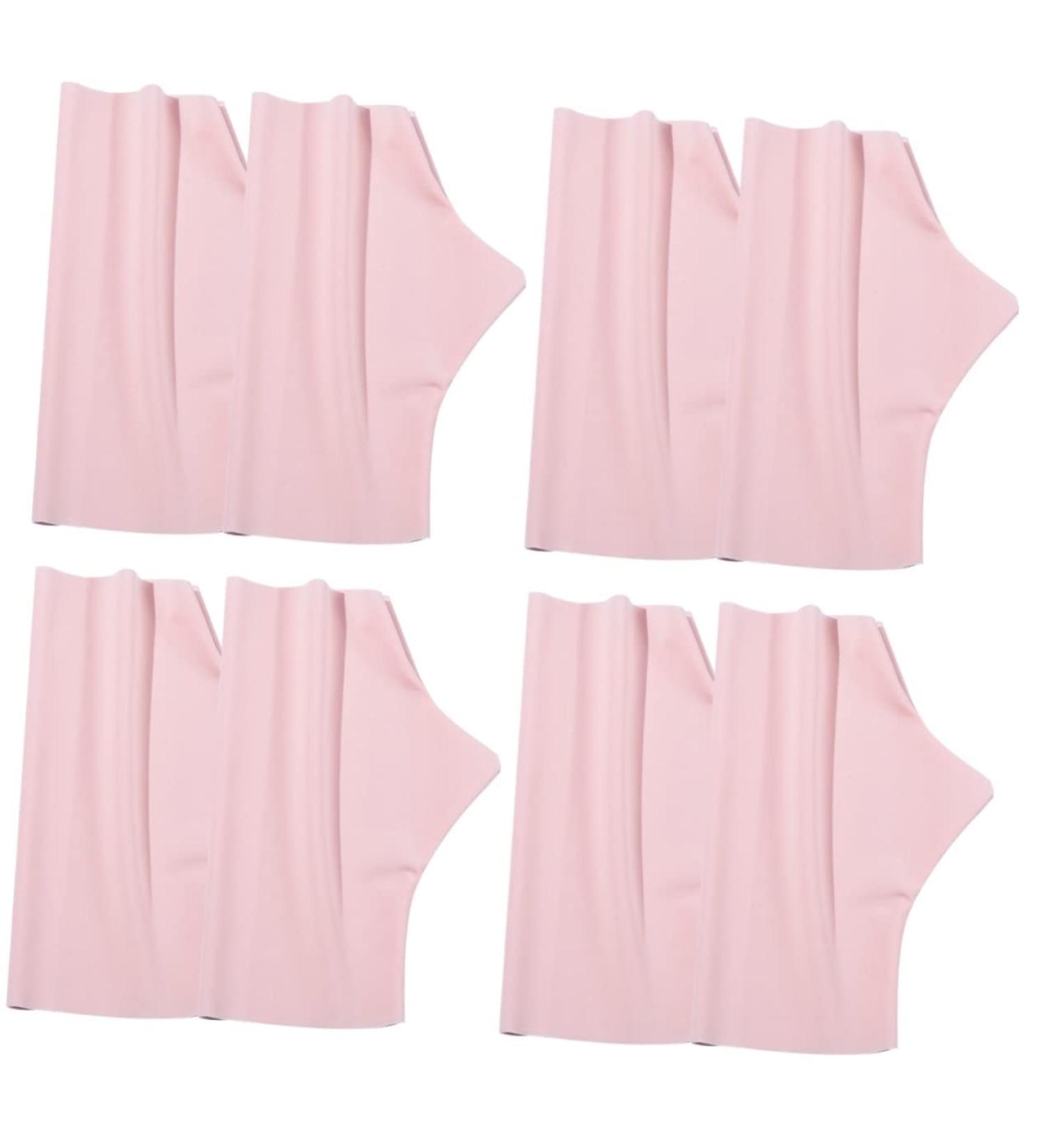 Healeved 4 Pairs Ice Silk Nail Gloves Sun Block Driving Gloves Outdoor Gloves Gel Gloves for Sun Protection for Women Nail Light Nail Art Supplies Miss Pink Sleeve Nylon - Buy Online on GoSupps.com