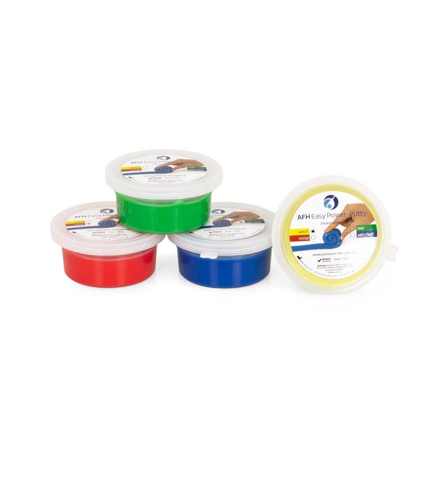 AFH Easy Power Putty | Set of 4 | approx. 57g