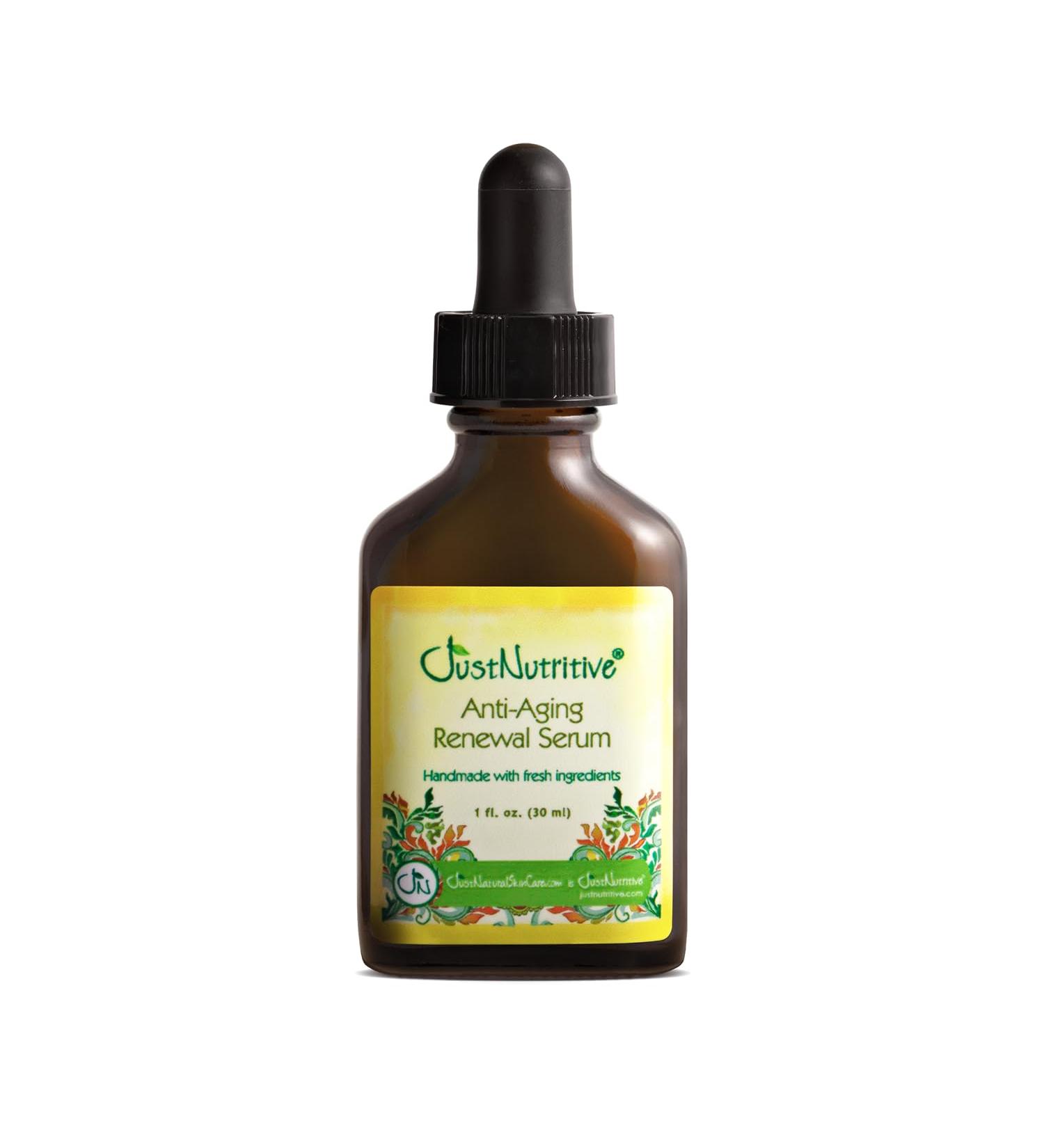 Anti-Aging Renewal Serum | Best Anti-Aging Facial Serum for Men & Women | International Shipping Available - Buy Online on GoSupps.com