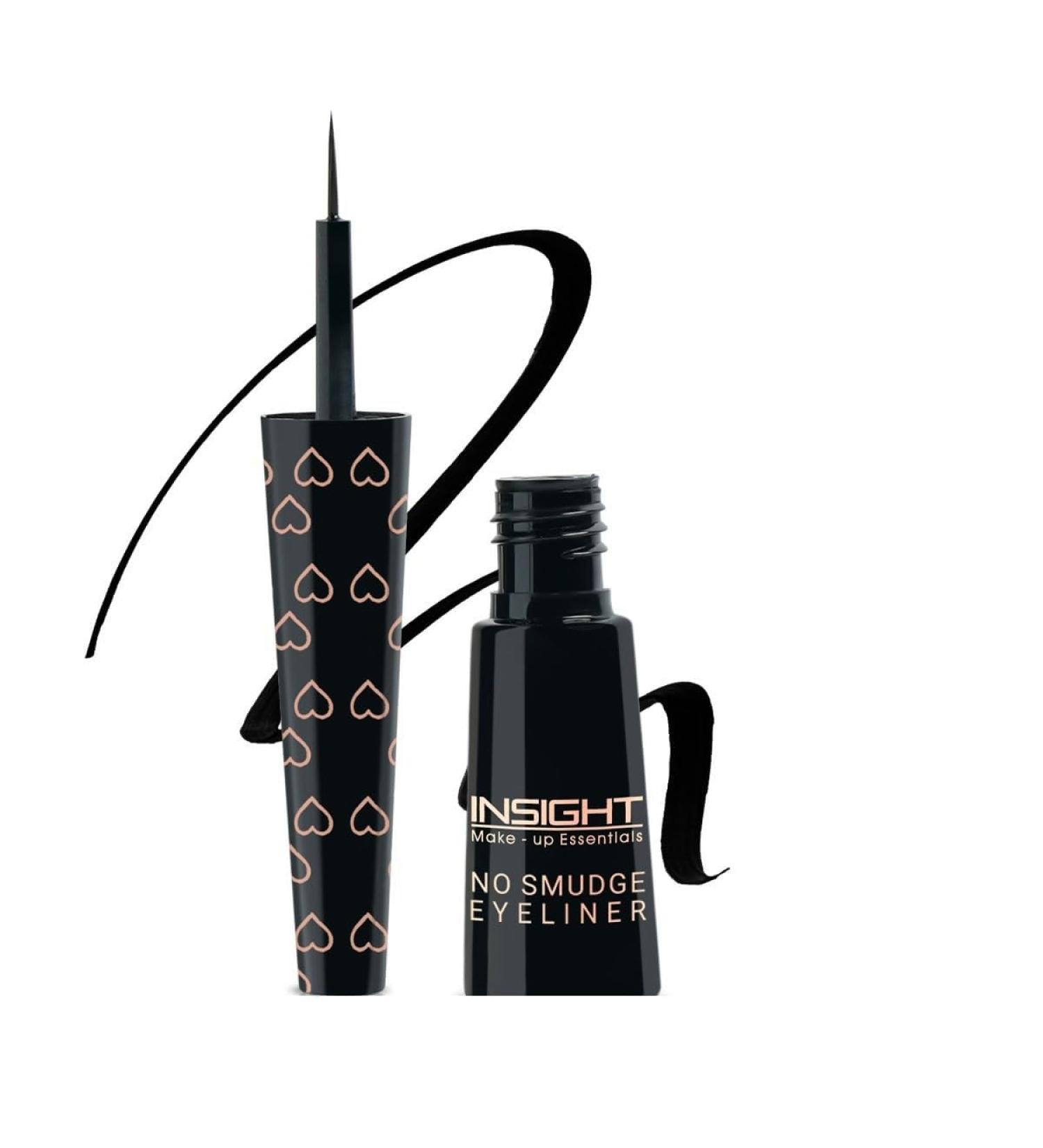 Insight Cosmetics No Smudge Eyeliner| Intense Matte Finish | Quick Drying |Smooth Application | Waterproof | Smudgeproof (EL-53) - Buy Online on GoSupps.com