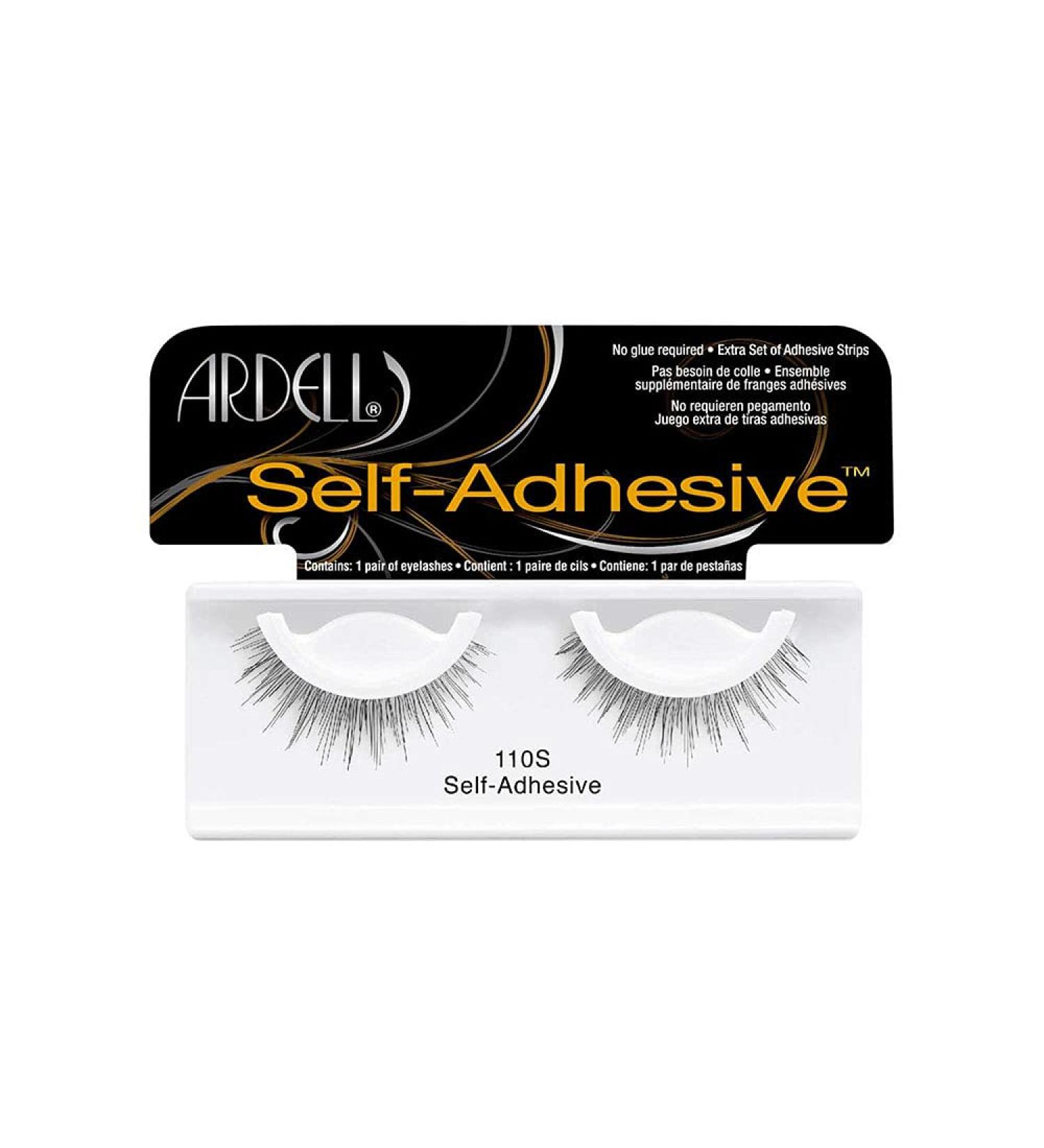 Shop Ardell Self-Adhesive Lash 110 S - Original Black 1 Pair | Fast International Shipping - Buy Online on GoSupps.com