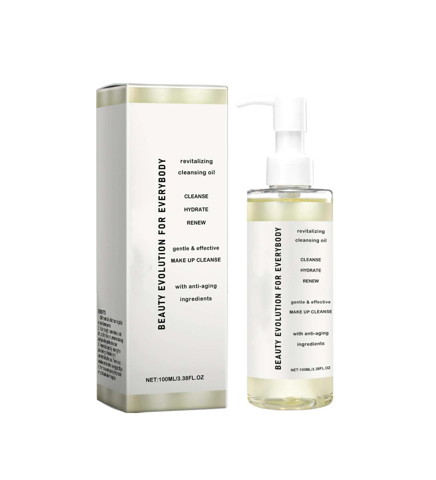 Face Cleansing Oil Gentle Cleansing Oil Houttuynia Cleansing Oil Deep Cleansing Oil All Skin Types Cleanses & Removes Impurities Korean Cosmetic Care - Buy Online on GoSupps.com