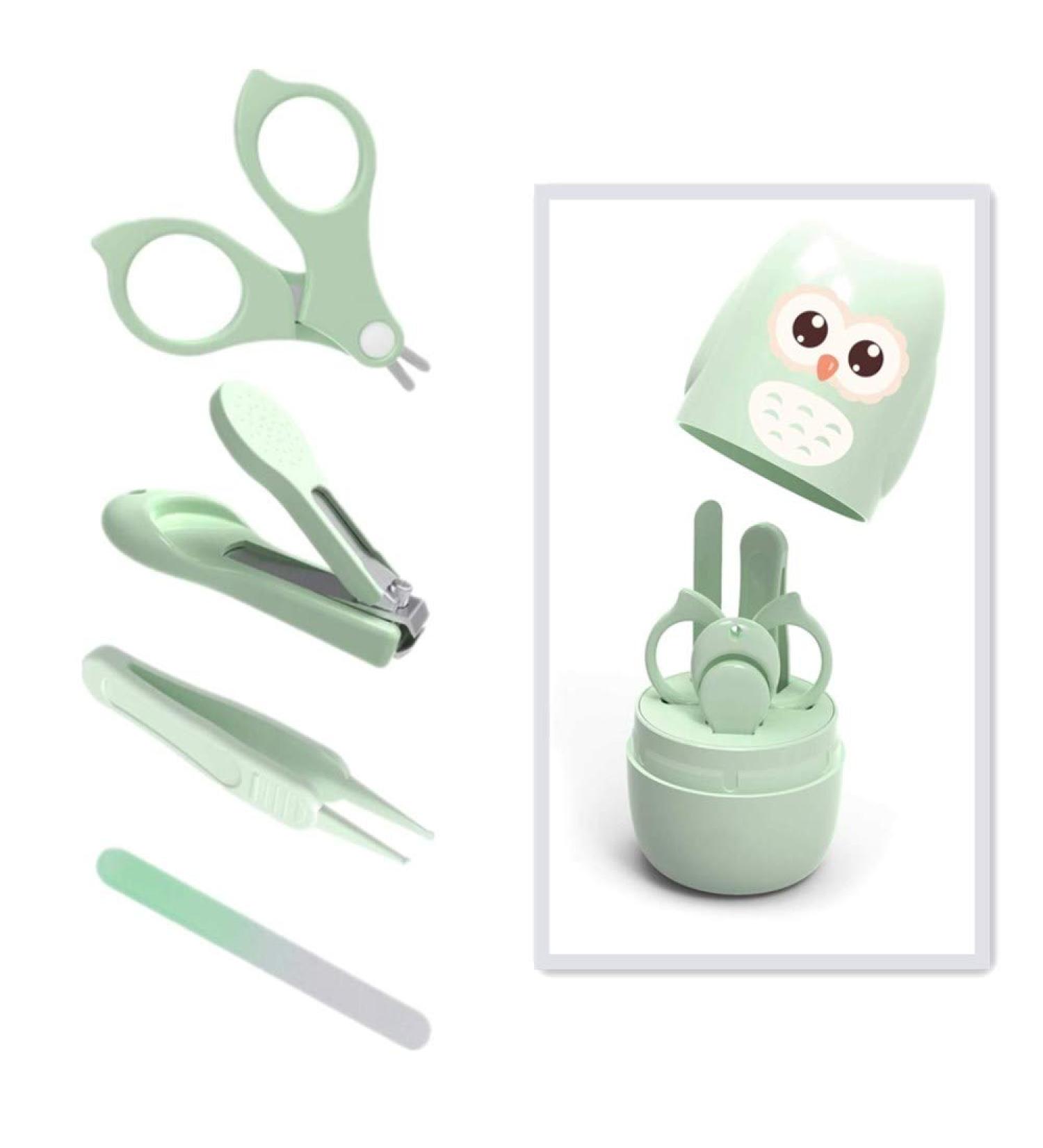 Baby Nail Kit - Complete Healthcare Grooming Relief Set for Newborns, Infants, and Toddlers - Buy Online on GoSupps.com