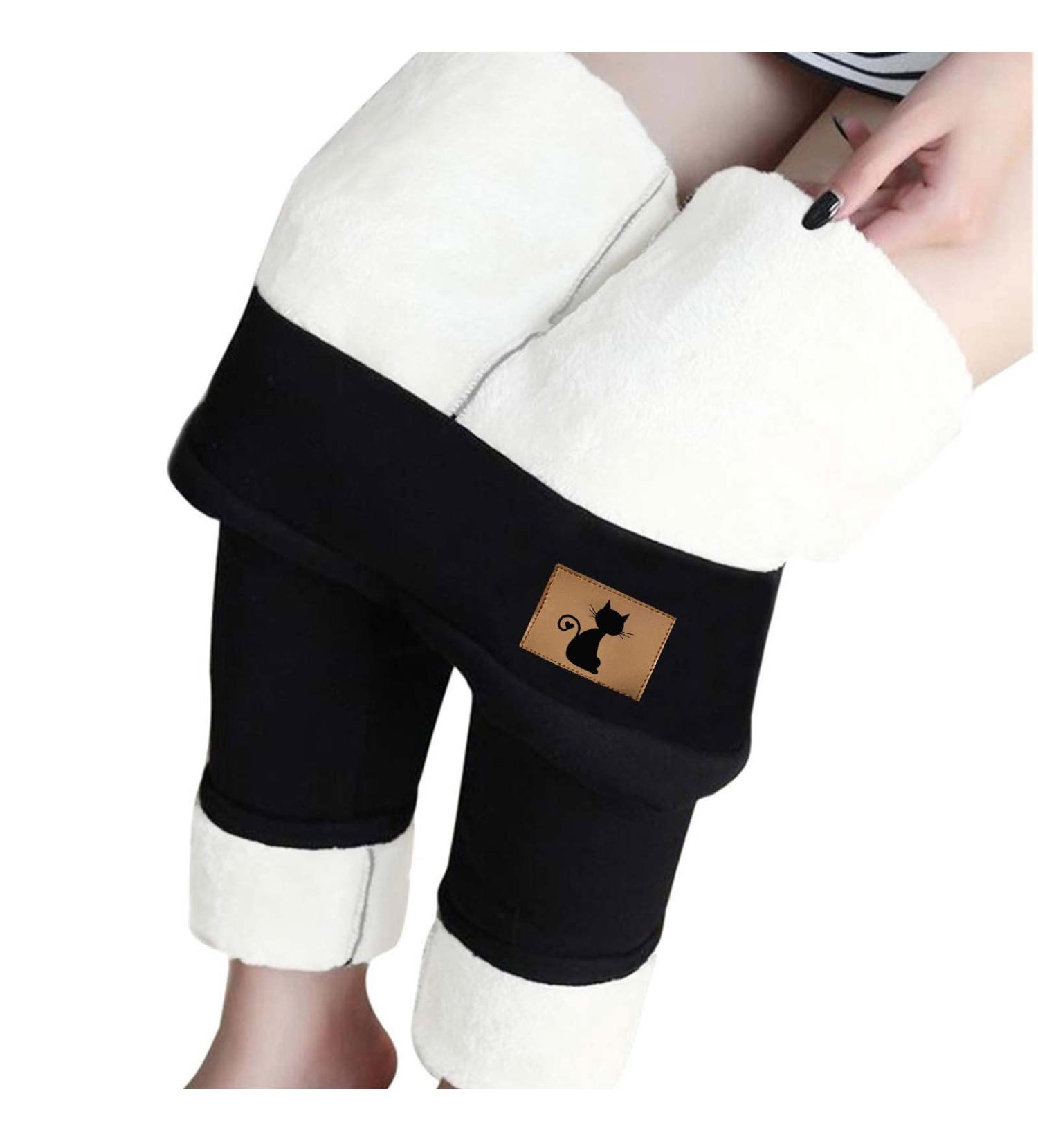 SHERPA Women's Thermal Bottoms Leggings | Fleece Lined Warm Tights for Cold Weather - Black | Medium - Buy Online on GoSupps.com