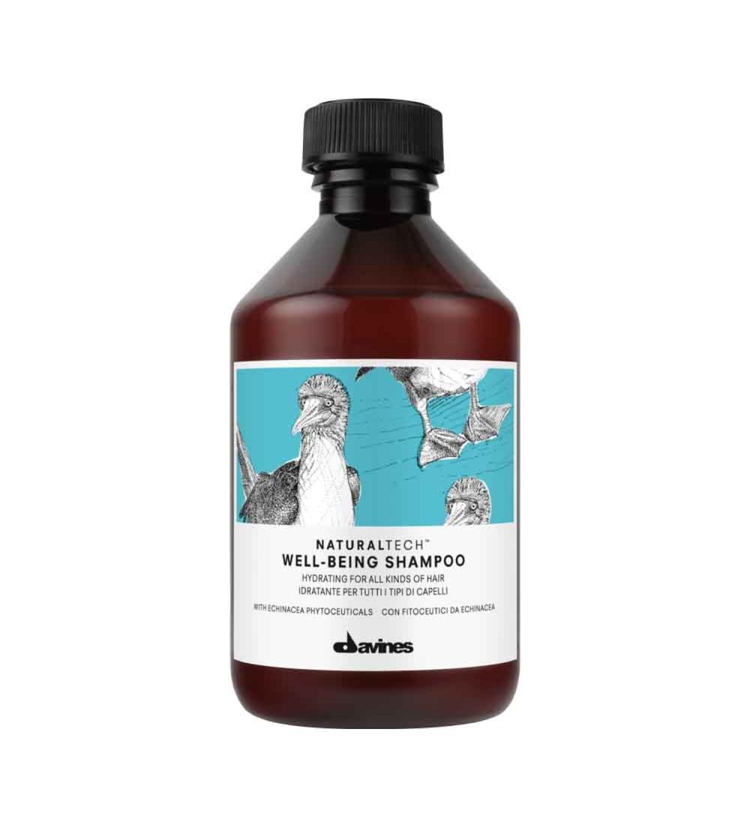 Davines Davines Natural Tech Moisturizing Wellness Shampoo 240ml