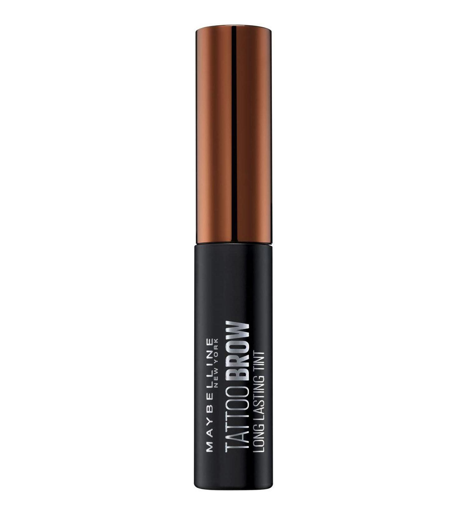 Maybelline New York Brow Tattoo Longlasting Tint Light Brown 4.9 ml - Natural Brow Color - 0.17 Fl Oz - Buy Online on GoSupps.com