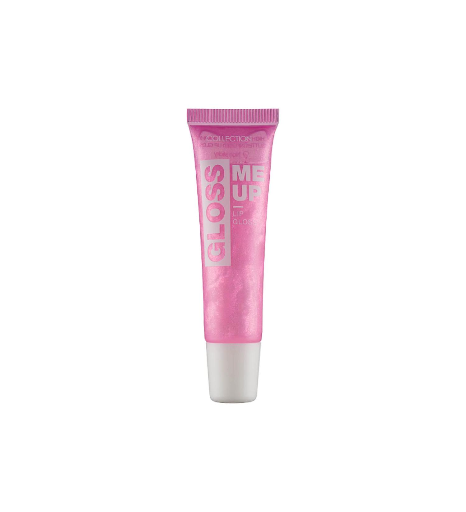 Collection Cosmetics Pink Fizz Scented Lip Gloss 10ml - Lasting High-Shine, Non-Sticky Formula - Buy Online on GoSupps.com