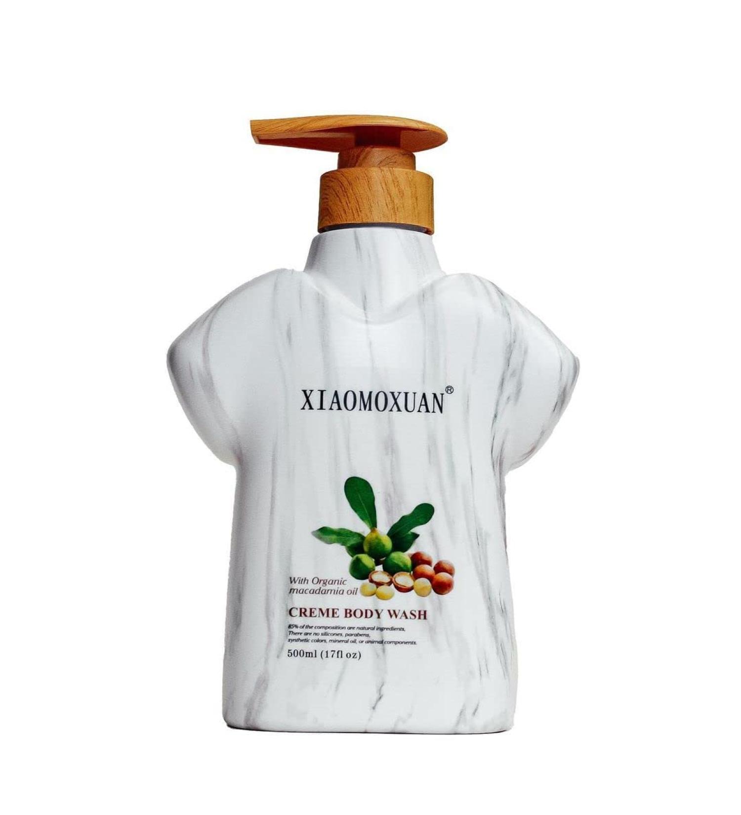 Xiaomoxuan Natural Body Wash - Paraben-Free Moisturizing Cleanser for Dry Skin | Organic Fresh Cream Body Wash for Men & Women | Ideal for Sensitive Skin & Strong Odor - Buy Online on GoSupps.com