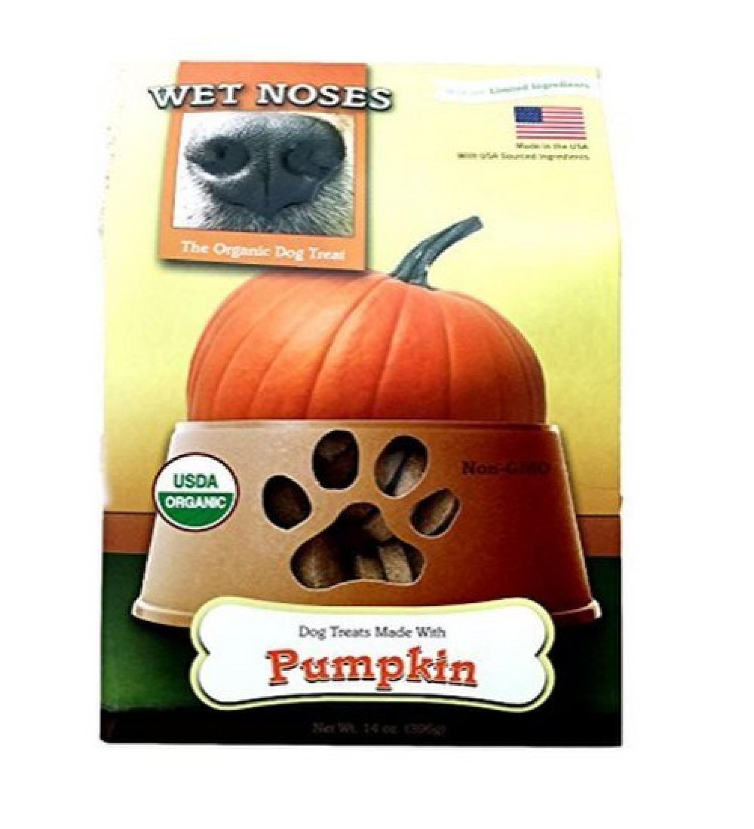 Wet Noses Pumpkin, 14-Ounces Boxes (Pack Of 3) Pumpkin 14-Ounce Packages (Pack of 3)
