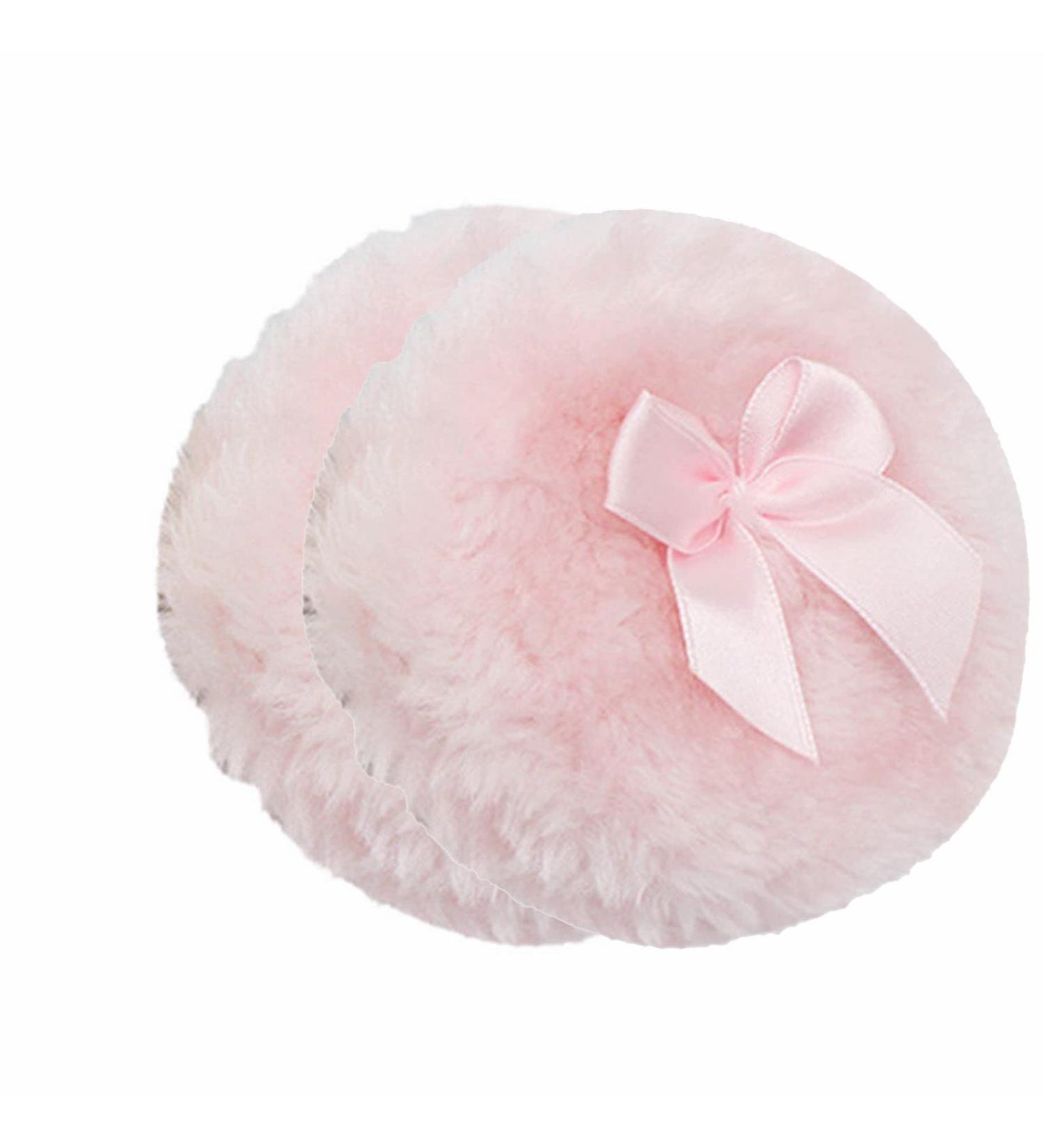 Pompon talc en peluche super douce (taille unique) Taille unique Rose - Buy Online on GoSupps.com