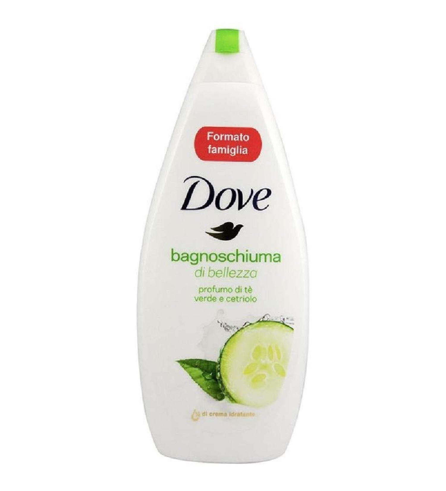 Dove Go Fresh Hydrating Shower Gel with Cucumber & Green Tea - Unisex 23.6 Oz | International Shipping - Buy Online on GoSupps.com