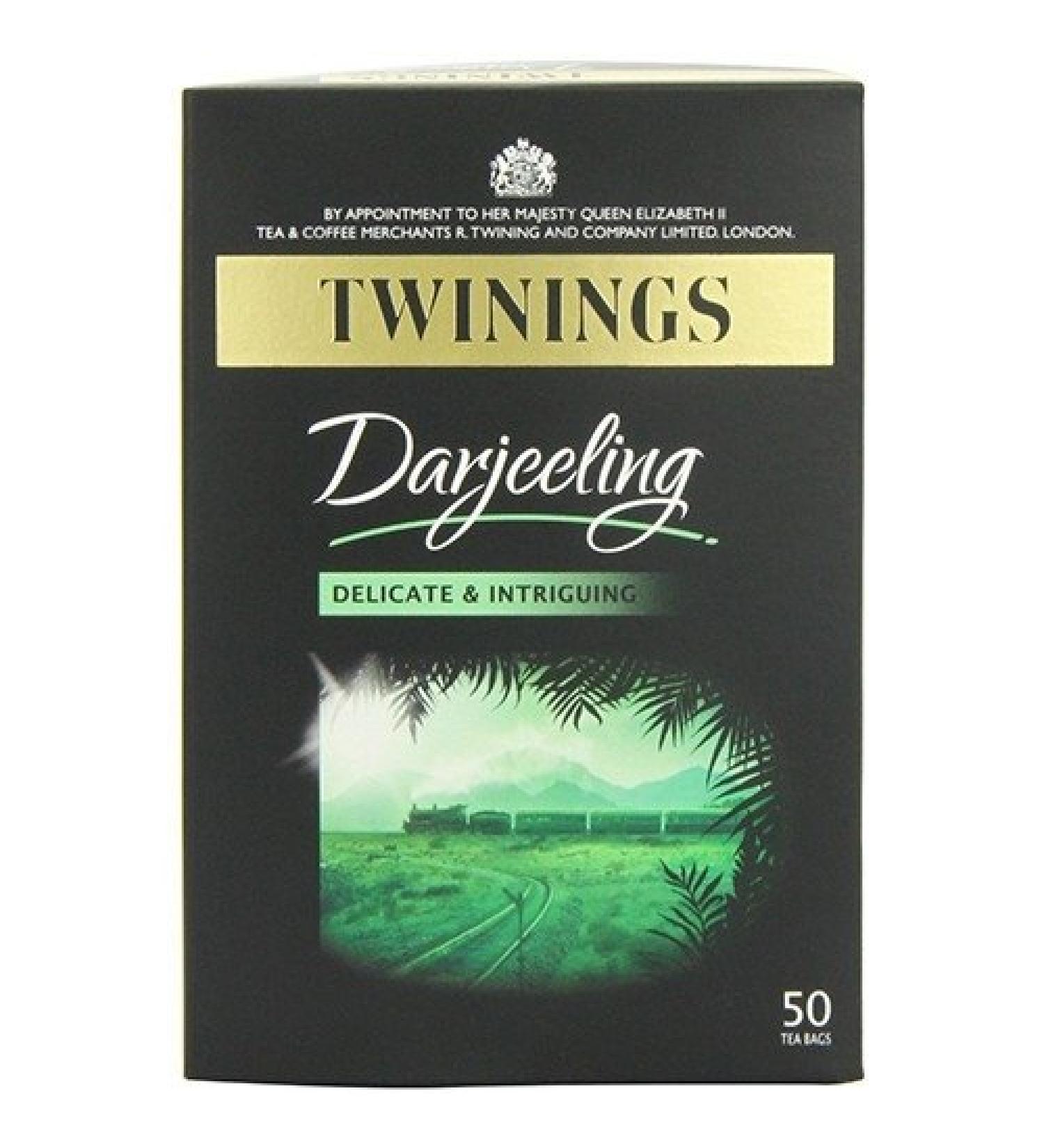Twinings Twinings Darjeeling Tea Bags (Pack of 3) - 50 Bags