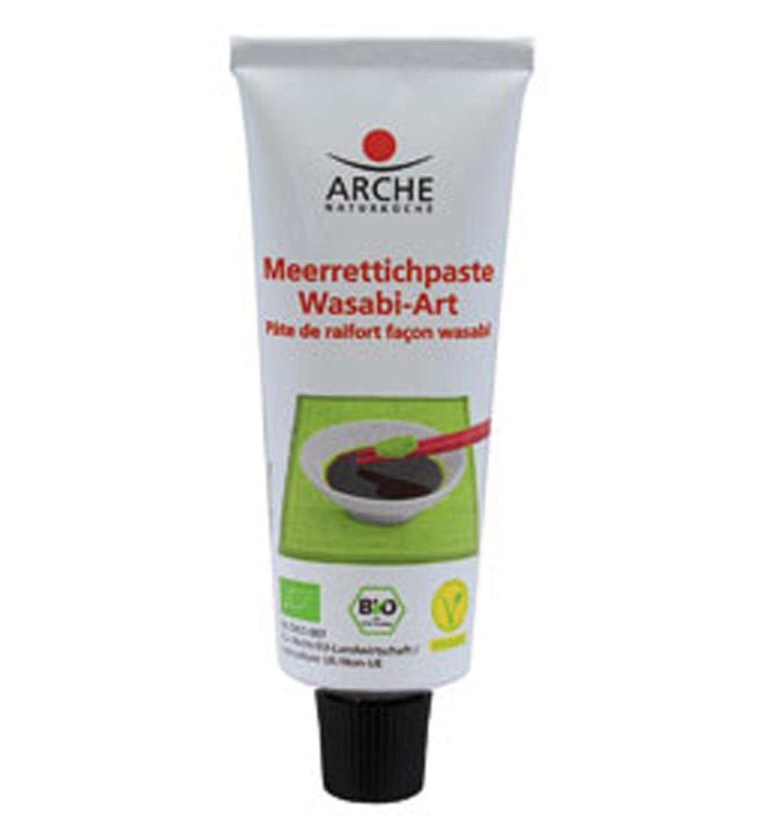 SET of 3 Horseradish Paste Wasabi-Style 50g Arche