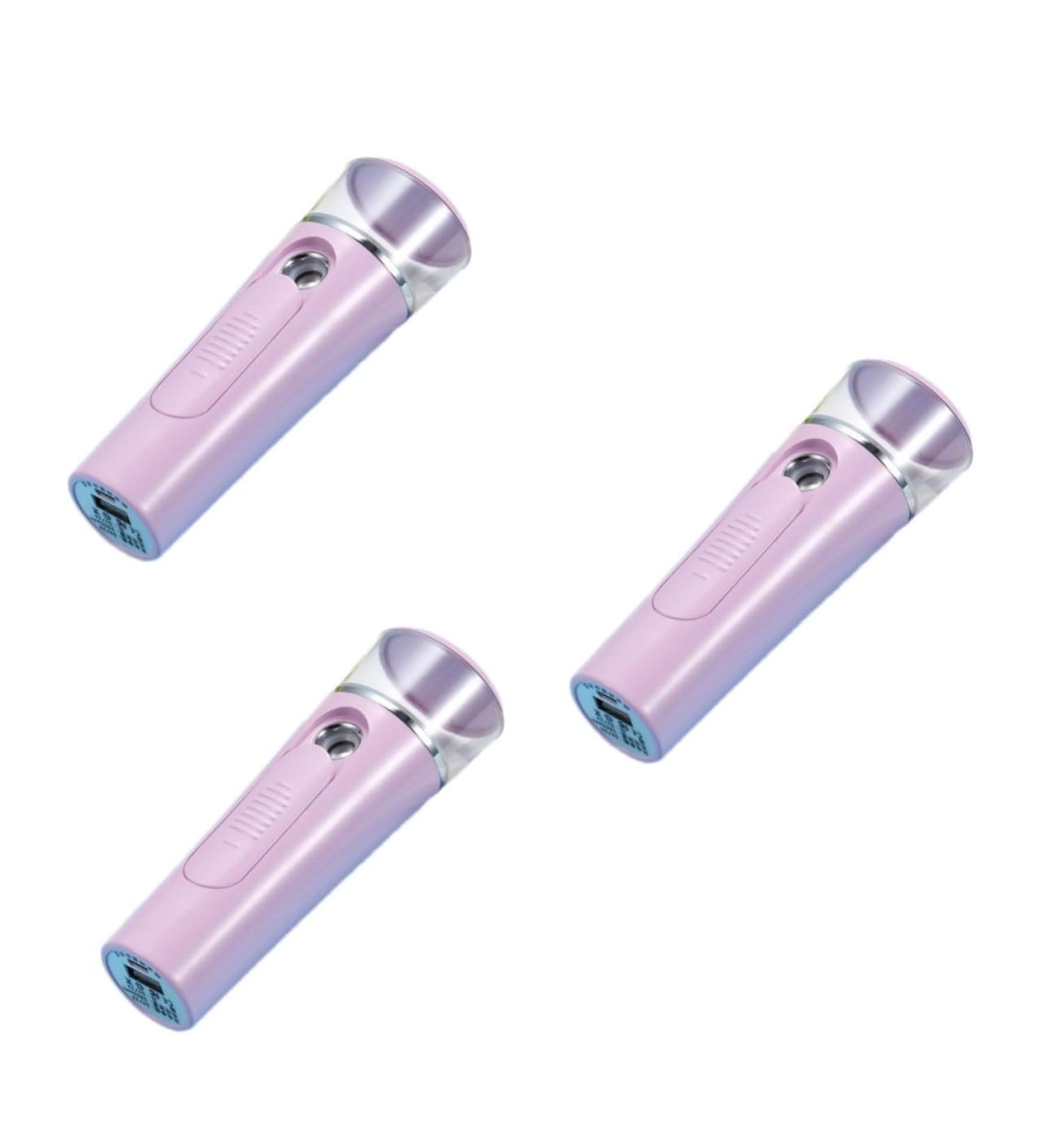 Beavorty 3pcs Nanometer Spray Mini Steamer Sprayer Nano Spray Handheld Facial Sprayer Small Steamer The Face mediumx3pcs - Buy Online on GoSupps.com