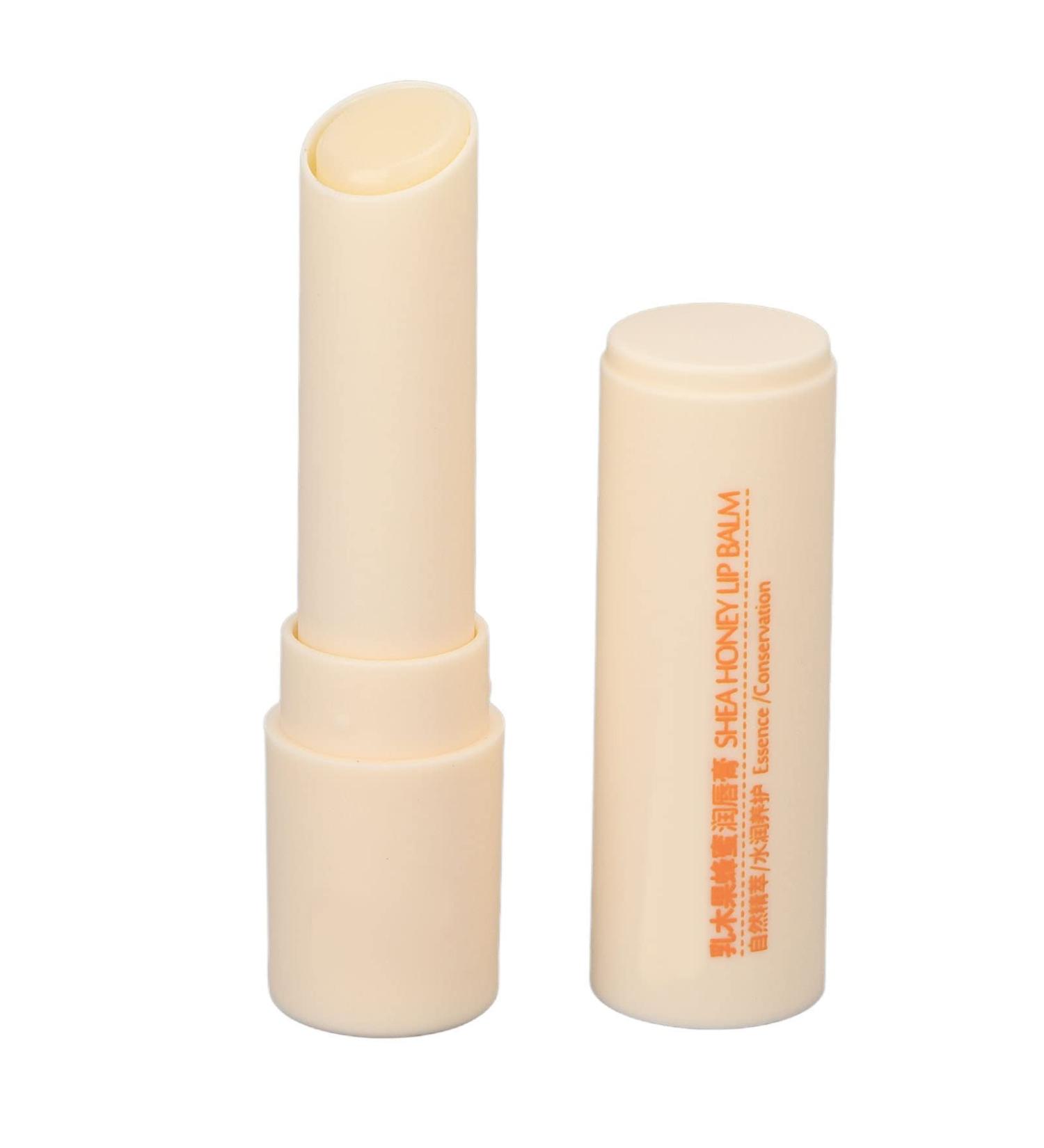 Shea Honey Lip Balm - Natural Colorless Moisturizer for Men Women & Children | Food-Grade Lip Care - Buy Online on GoSupps.com