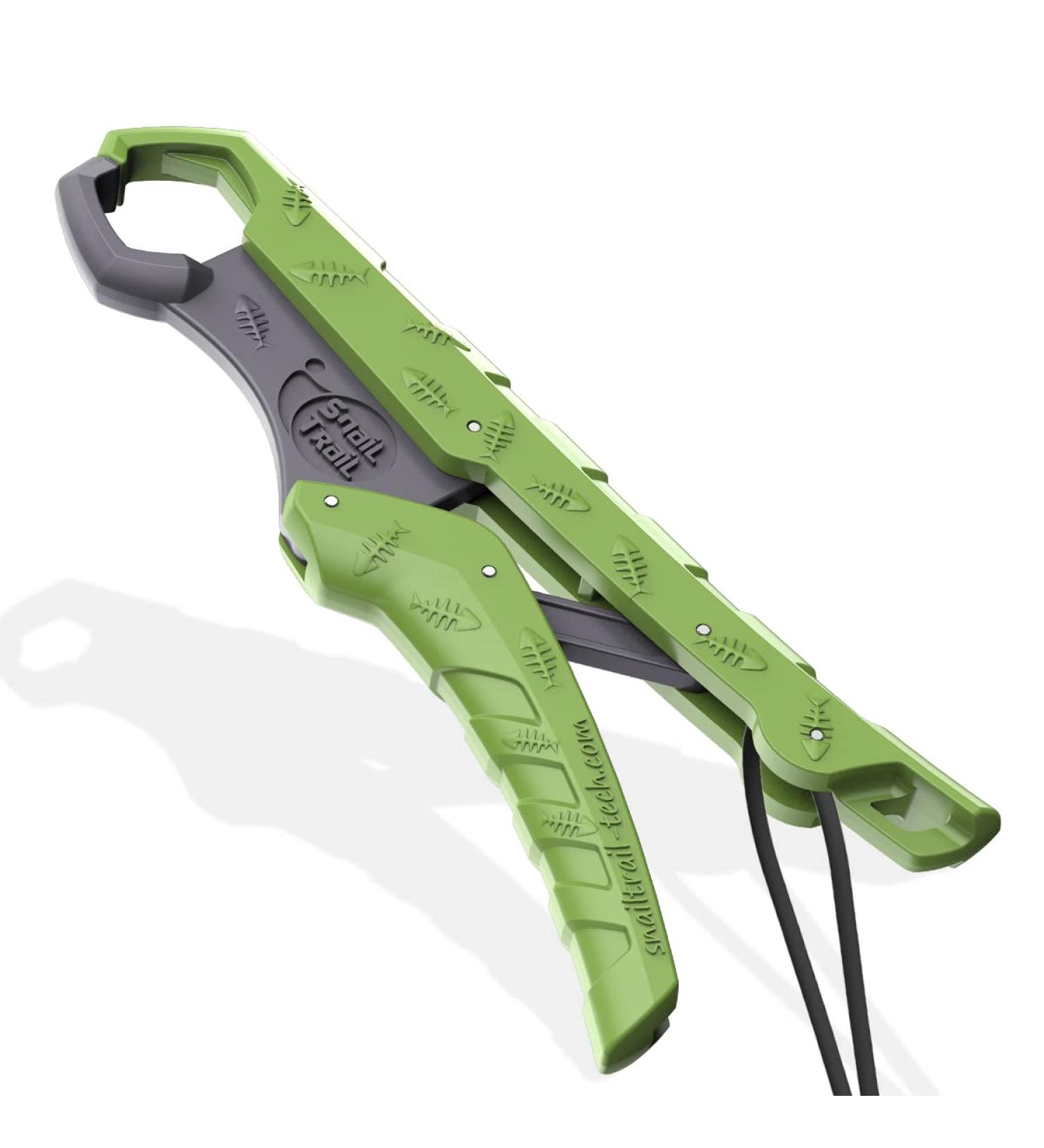 Snail Trail 7.5''/9'' Floating Fish Gripper - Catfish Mouth Pliers & Digital Scale Hook Clamp - Saltwater Lip Grip Tool - Gifts for Men - Buy Online on GoSupps.com