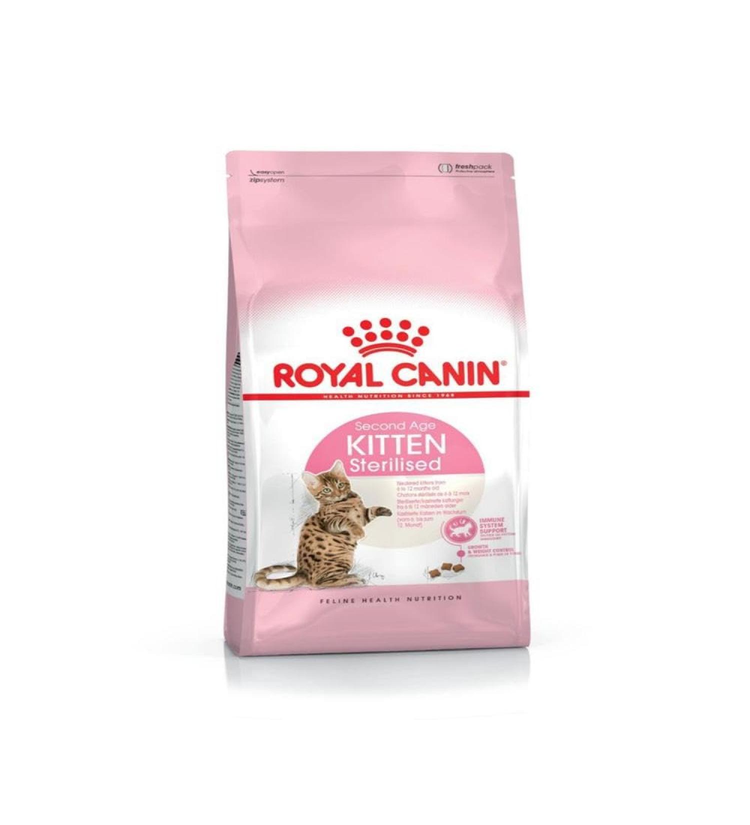 B nte Royal Canin Kitten Food 2K