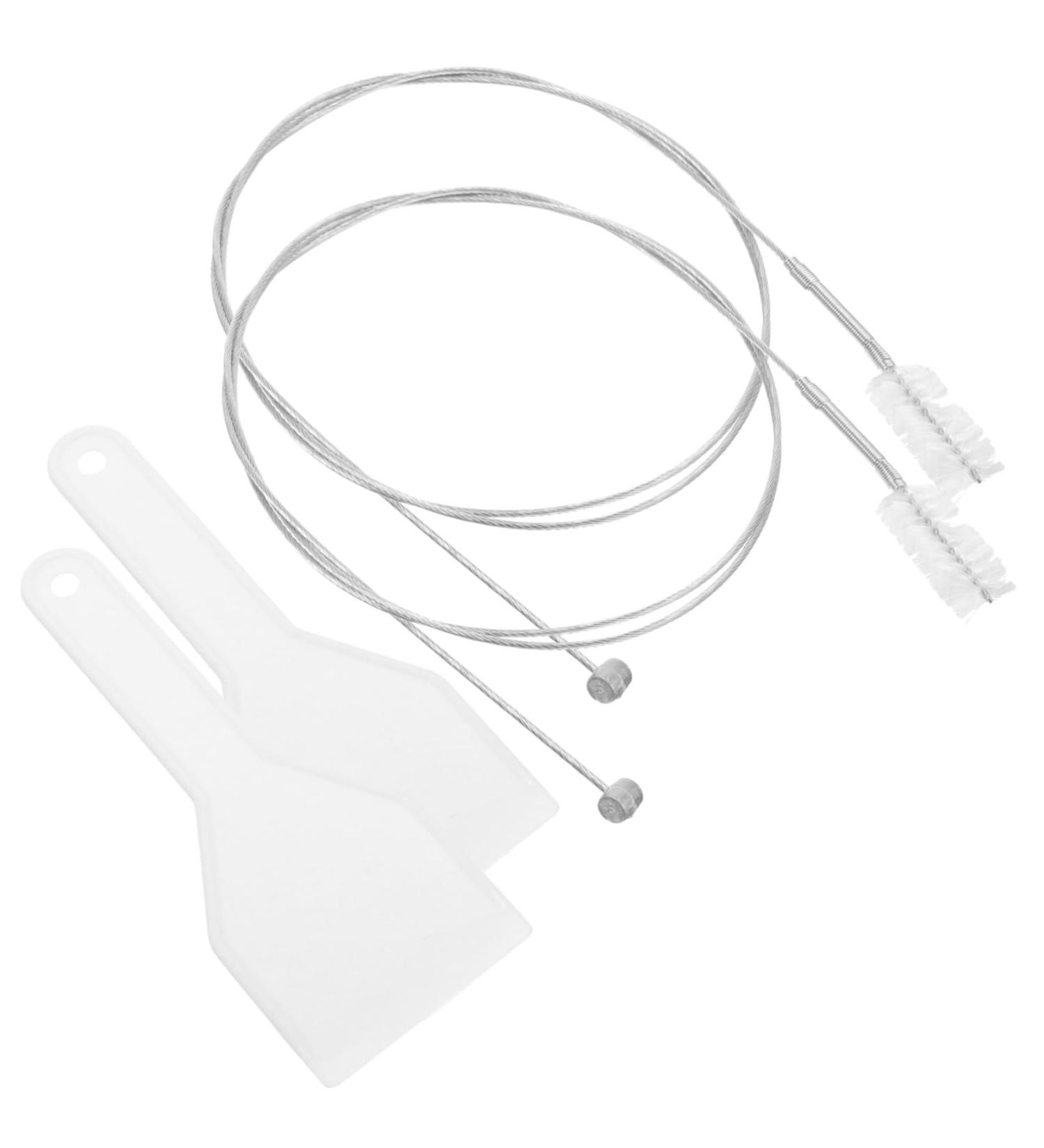 Alipis Deicing Shovel & Clog Remover - Universal Stainless Steel Refrigerator Drain Hole Cleaner - Buy Online on GoSupps.com