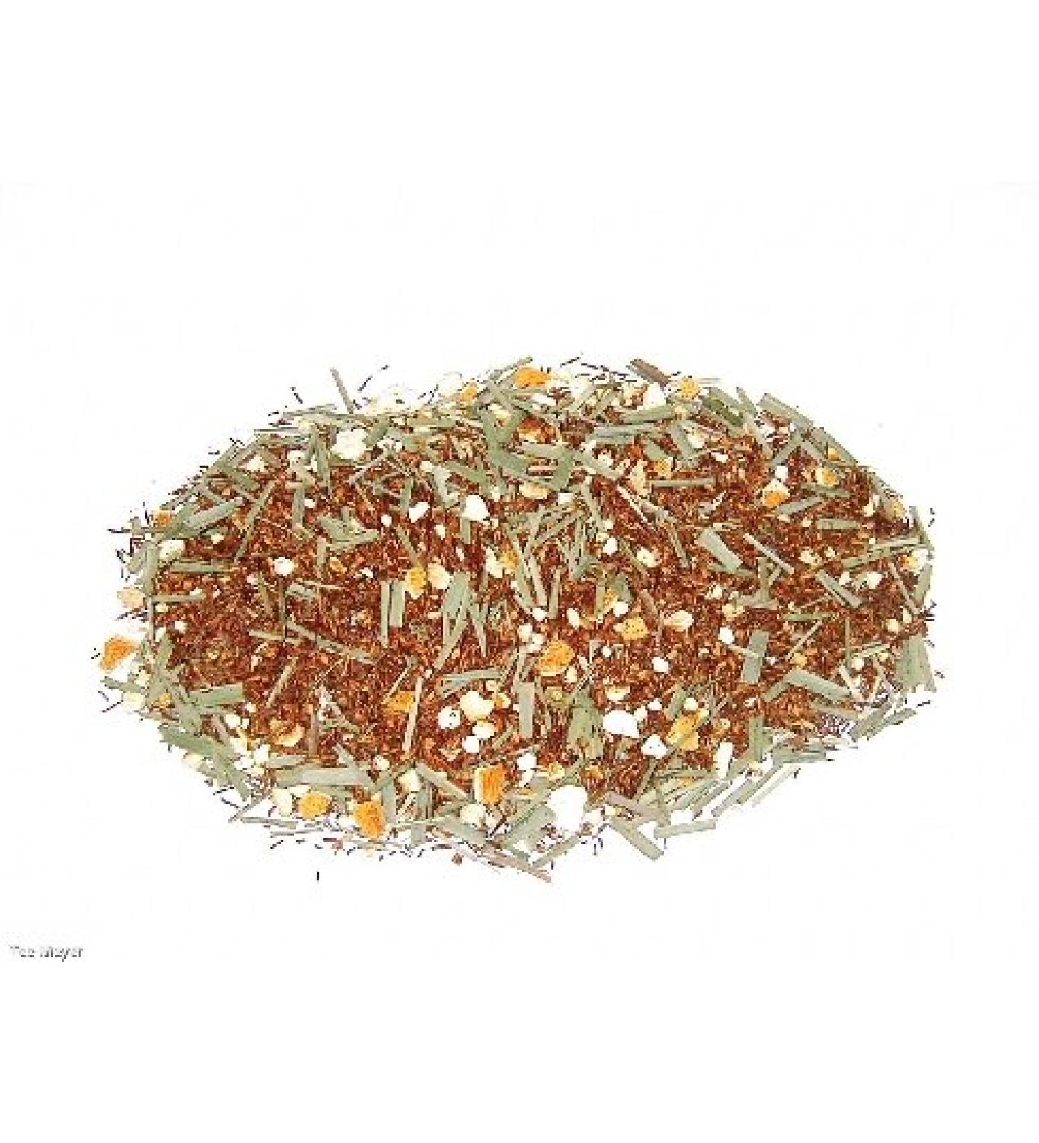 Kalahari Rooibos Tea 1kg Orange with Lemongrass loose Tee-Meyer