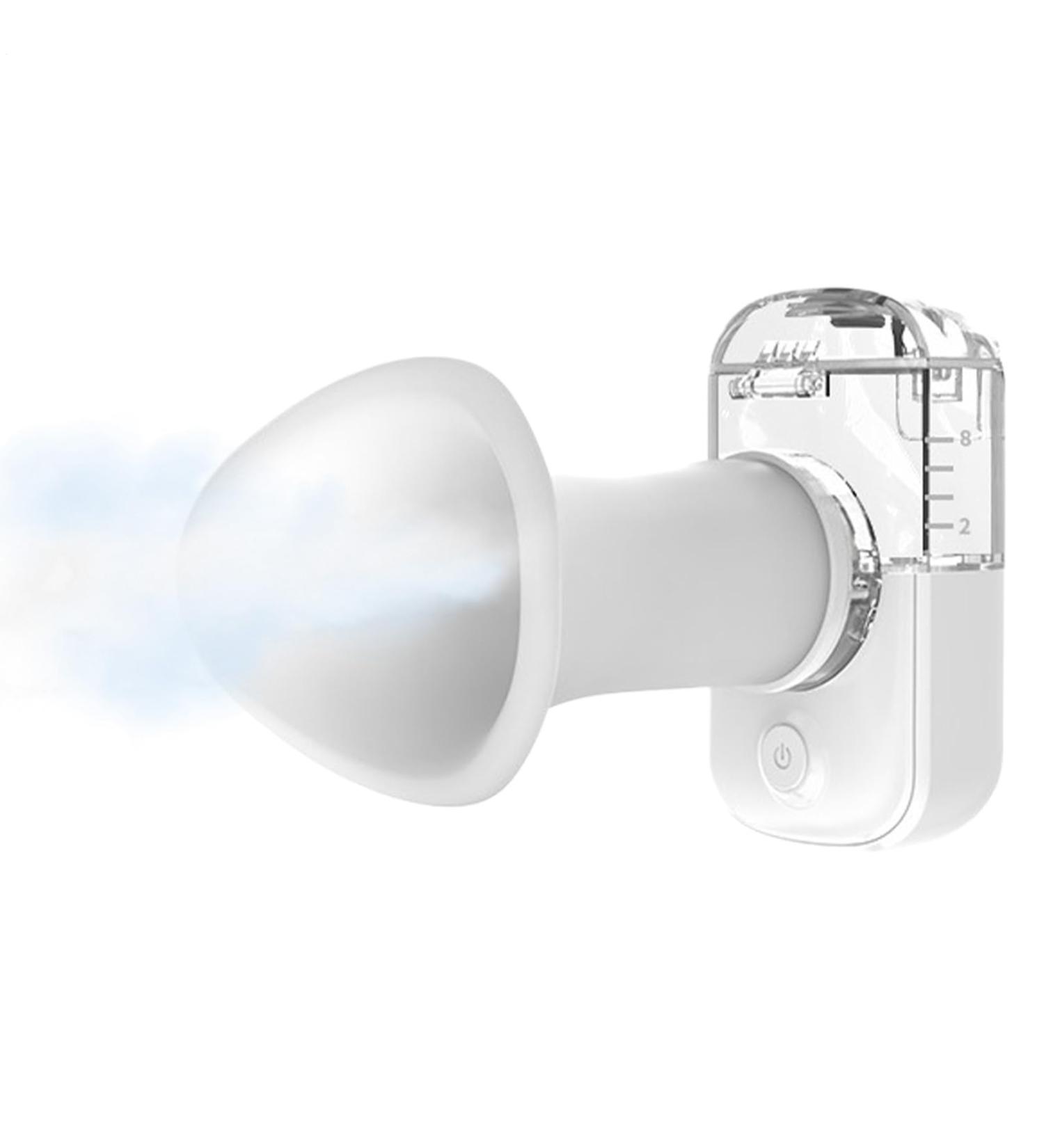 Eye Mist Spray For Dry Eyes Nano Mist Sprayer | Nano Mist Small Eye STEAMER Eyelid Care Nebulizer Personal Humidifier Hydration Sprayer - Buy Online on GoSupps.com