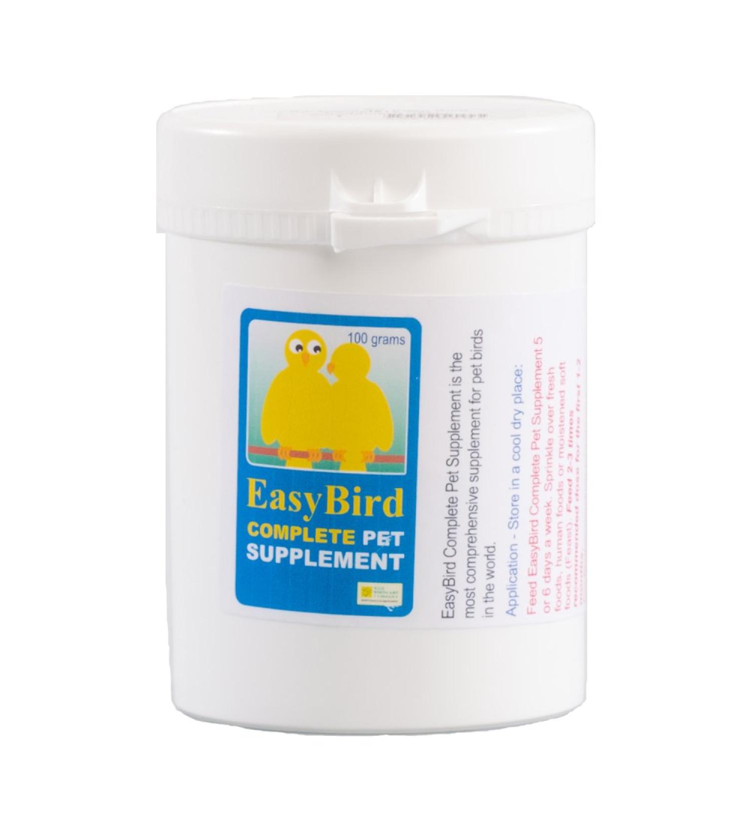 EasyBird Complete Pet Supplement 100g - The Birdcare Company