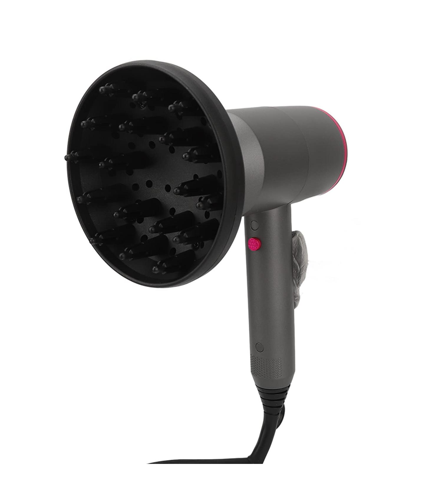 Hair Dryer Ionic Blow Dryer for Fast Drying Hair Dryer with Diffuser and Nozzle High Power Constant Temperature Ionic Hammer Shape Hair Blow Dryer for Household (US Plug 110V) - Buy Online on GoSupps.com