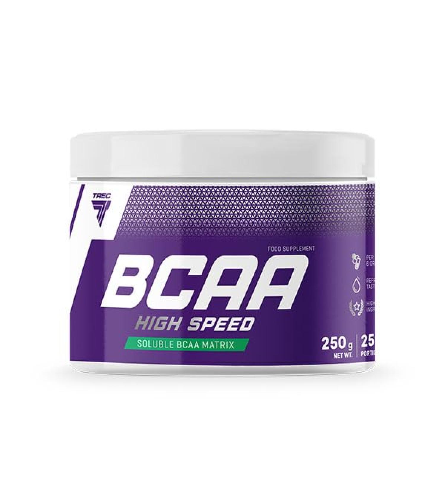Trec Nutrition Bcaa High Speed 250G Jar Cactus