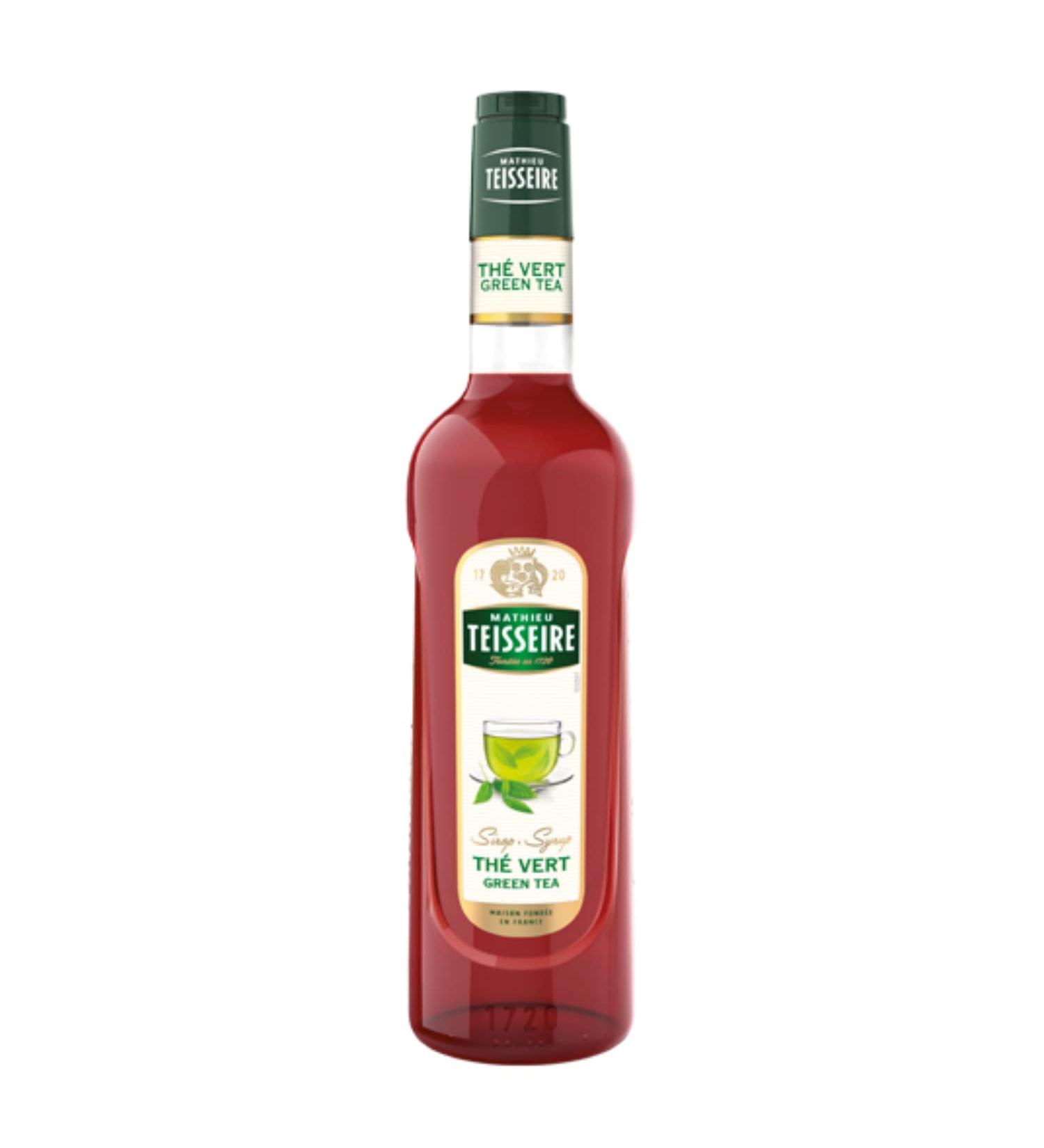 TEISSEIRE - Green Tea Syrup - 70cl